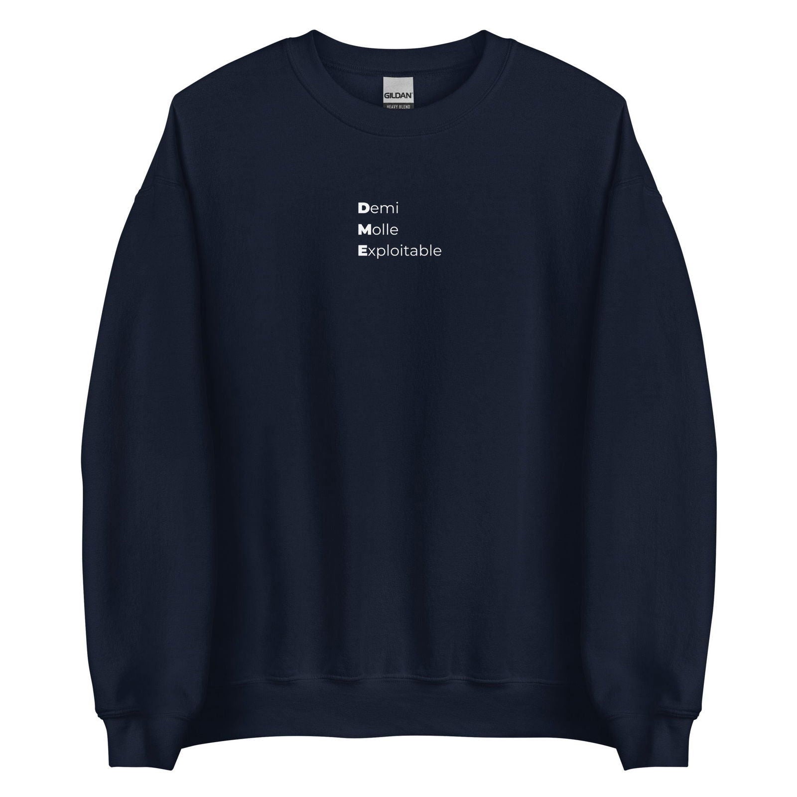 Sweat unisexe col rond Demi molle exploitable - Sedurro