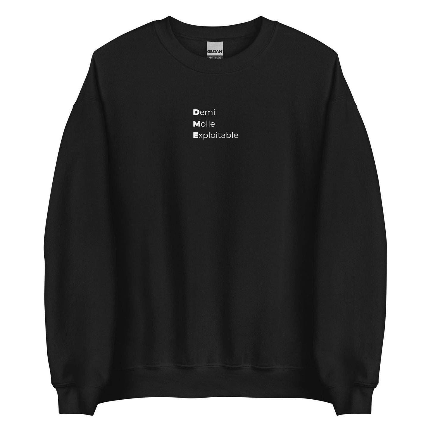 Sweat unisexe col rond Demi molle exploitable - Sedurro