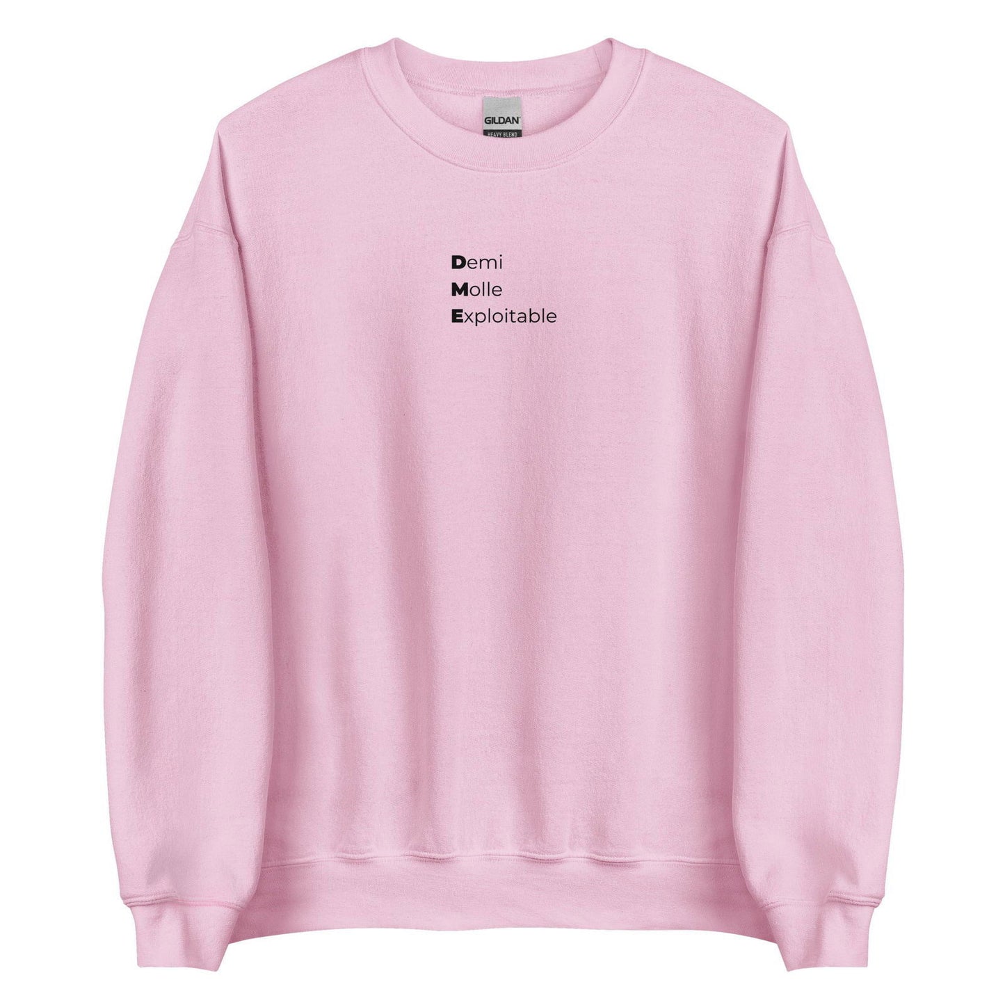 Sweat unisexe col rond Demi molle exploitable - Sedurro