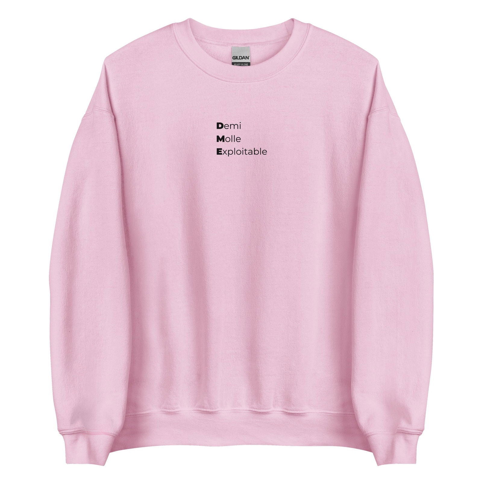 Sweat unisexe col rond Demi molle exploitable - Sedurro
