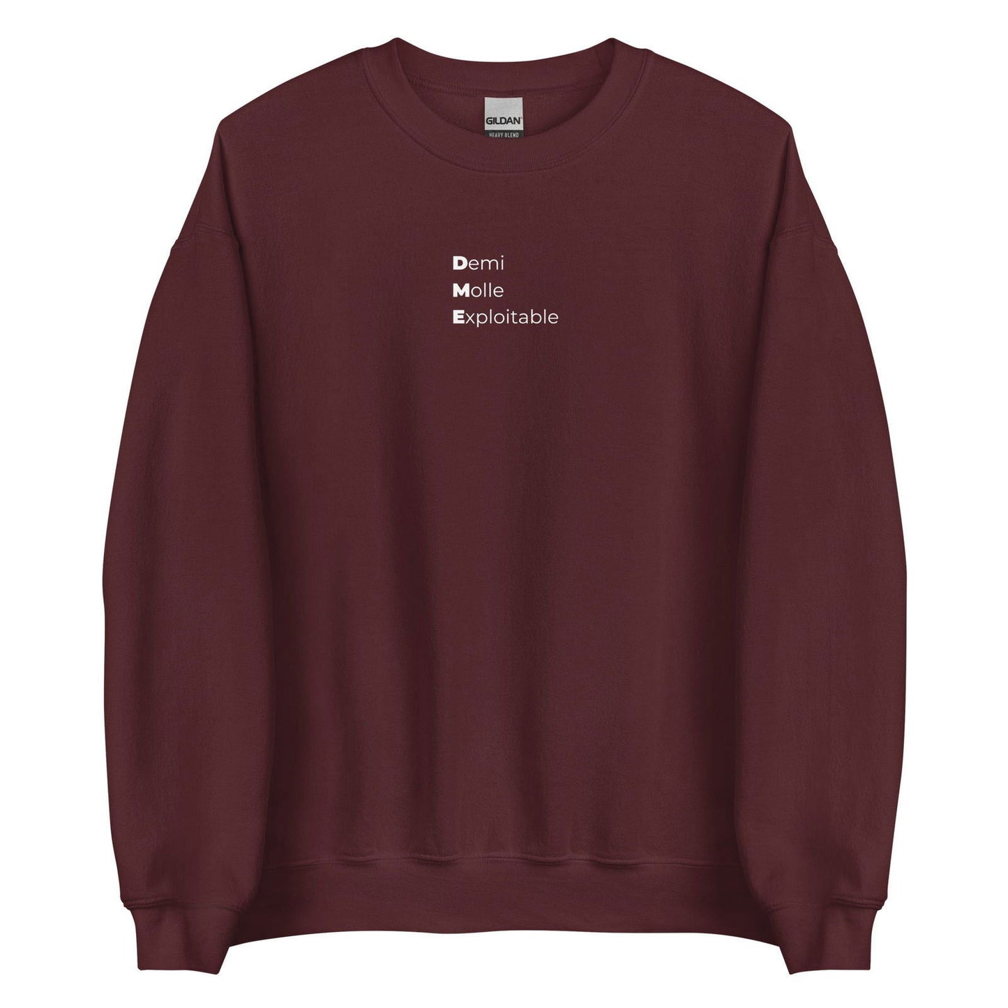 Sweat unisexe col rond Demi molle exploitable - Sedurro