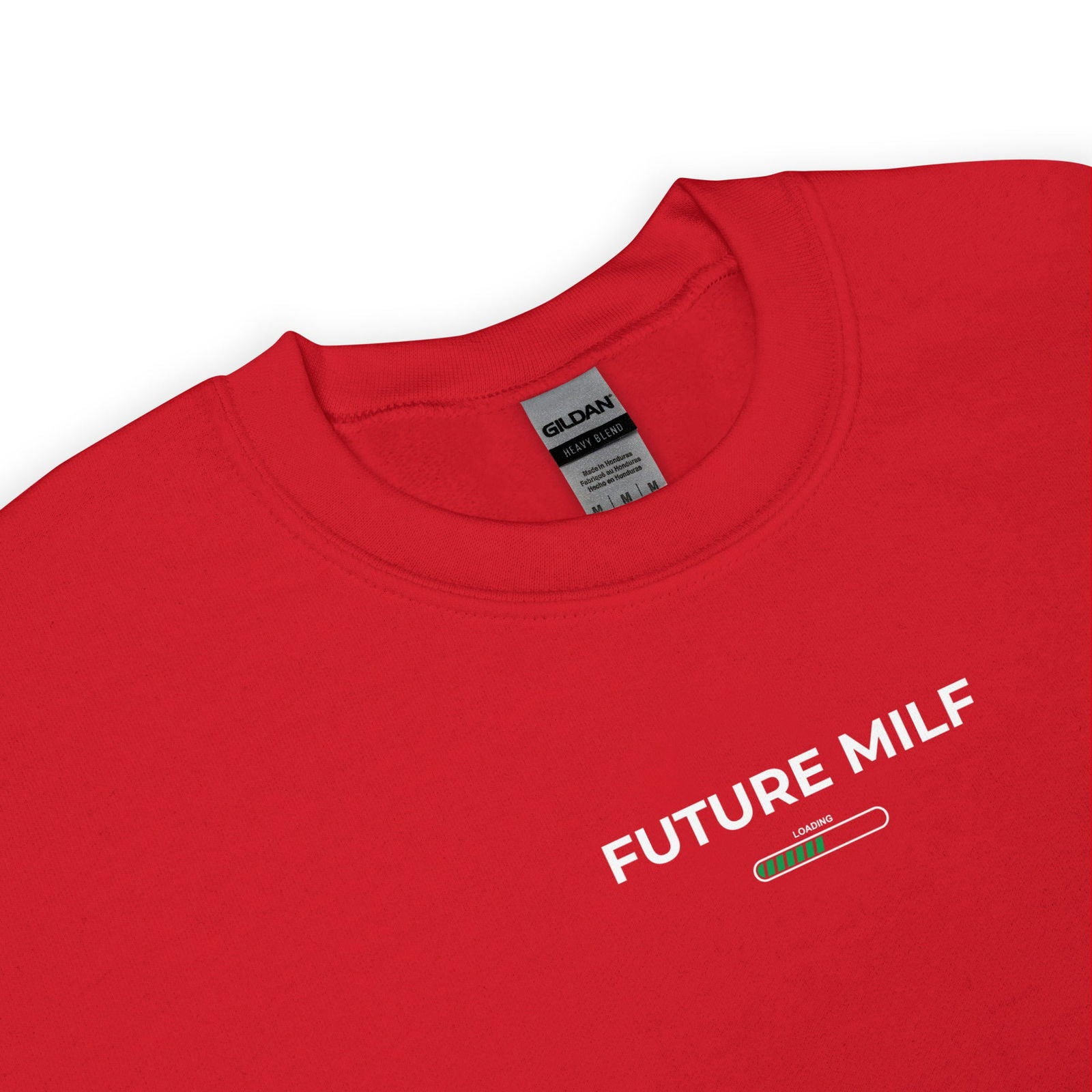 Sweat unisexe col rond Future milf - Sedurro