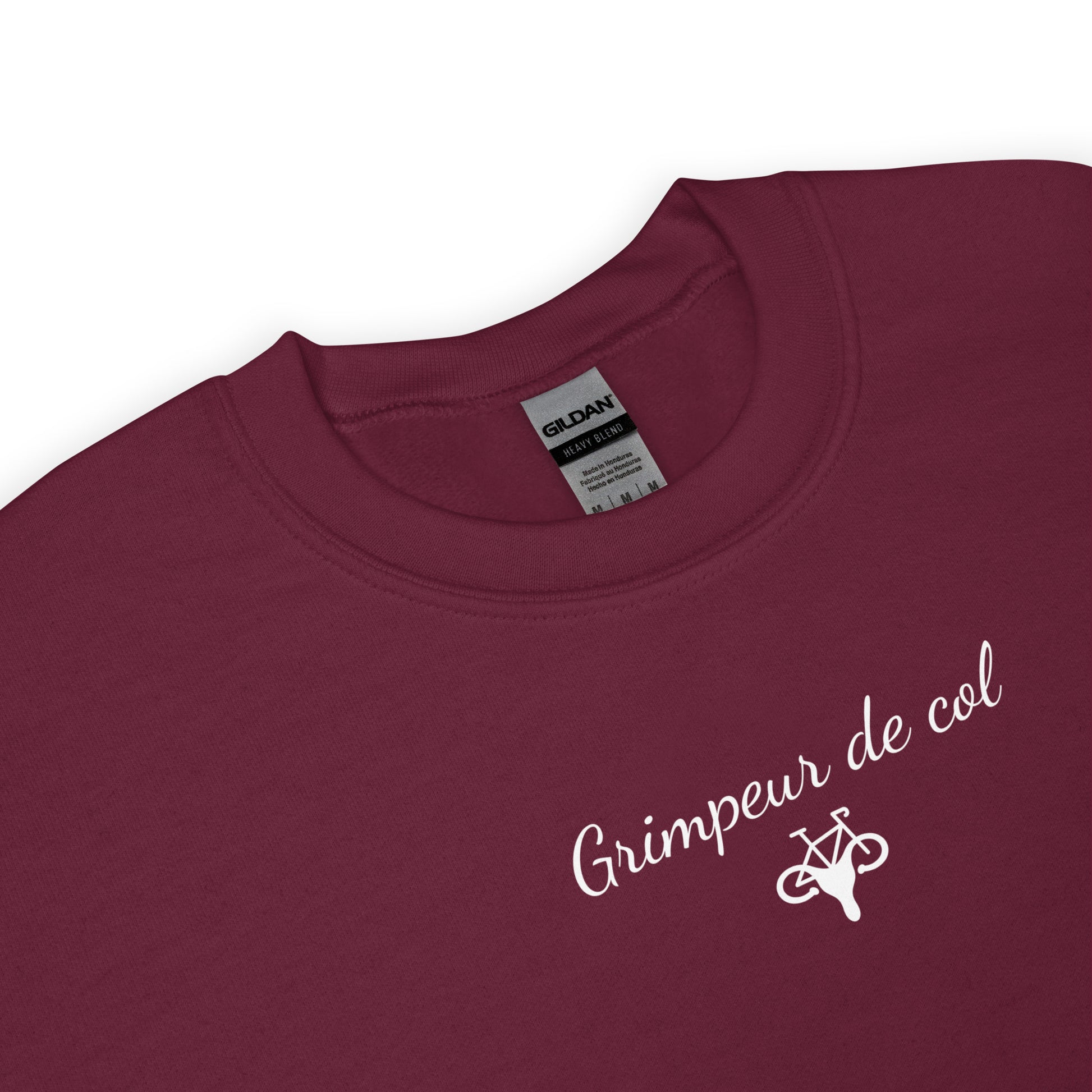 Sweat unisexe col rond Grimpeur de col - Sedurro