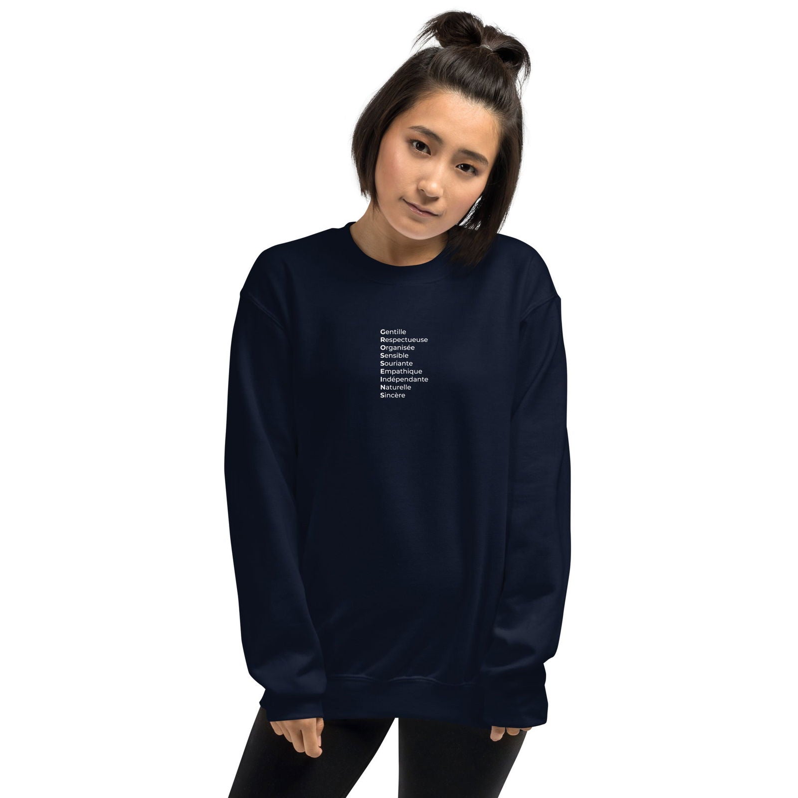 Sweat unisexe col rond Gros seins qualités - Sedurro