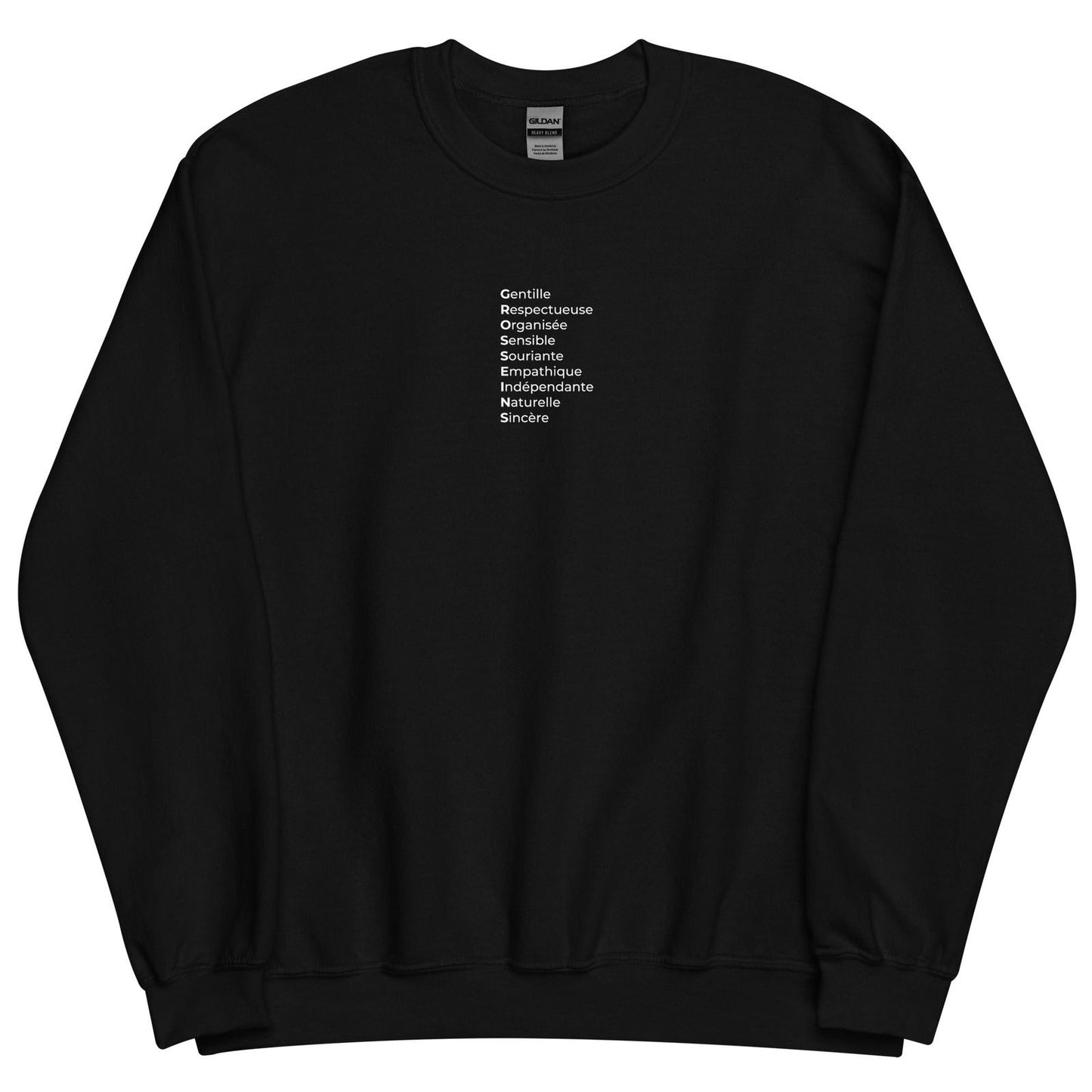 Sweat unisexe col rond Gros seins qualités - Sedurro