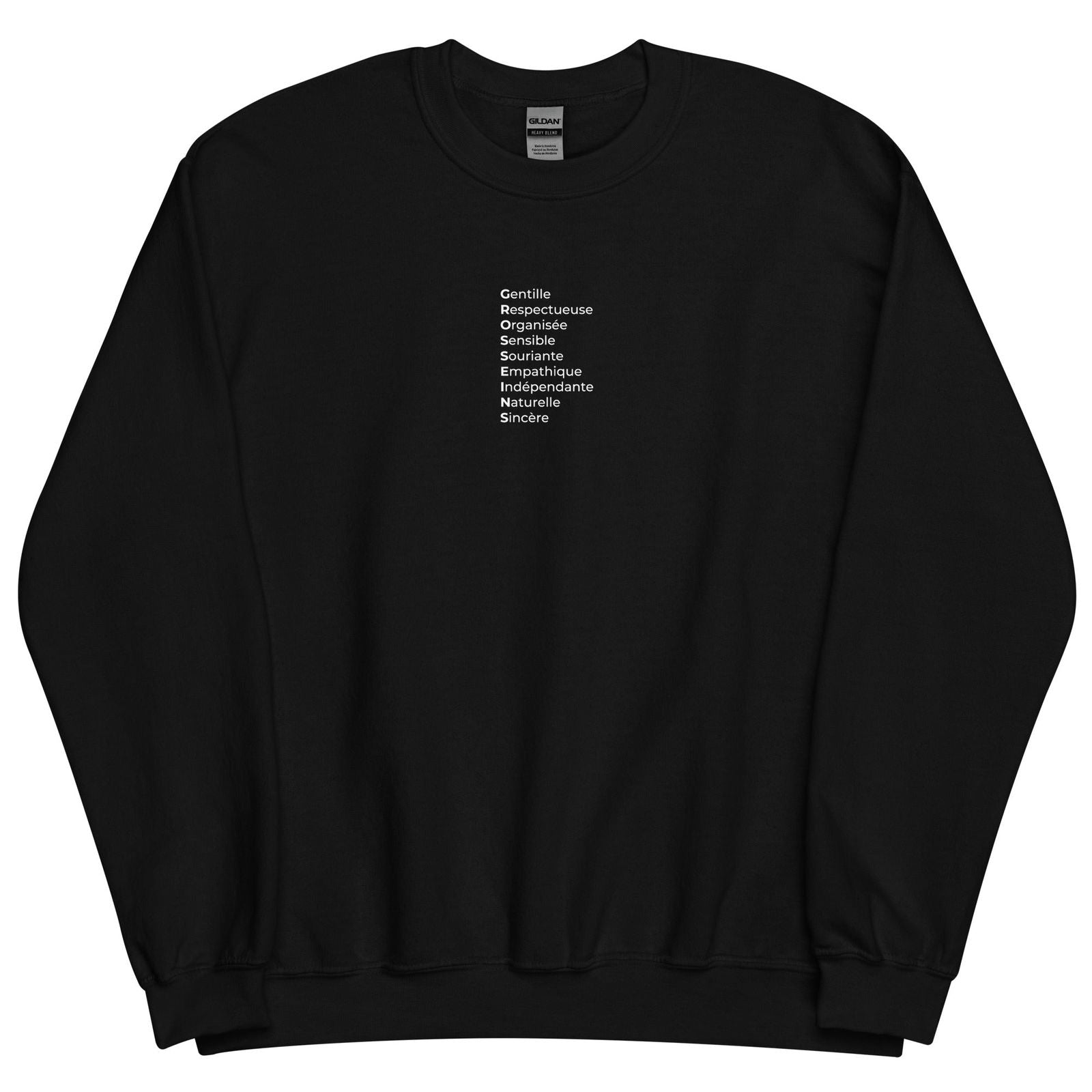 Sweat unisexe col rond Gros seins qualités - Sedurro