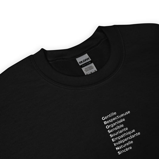 Sweat unisexe col rond Gros seins qualités - Sedurro