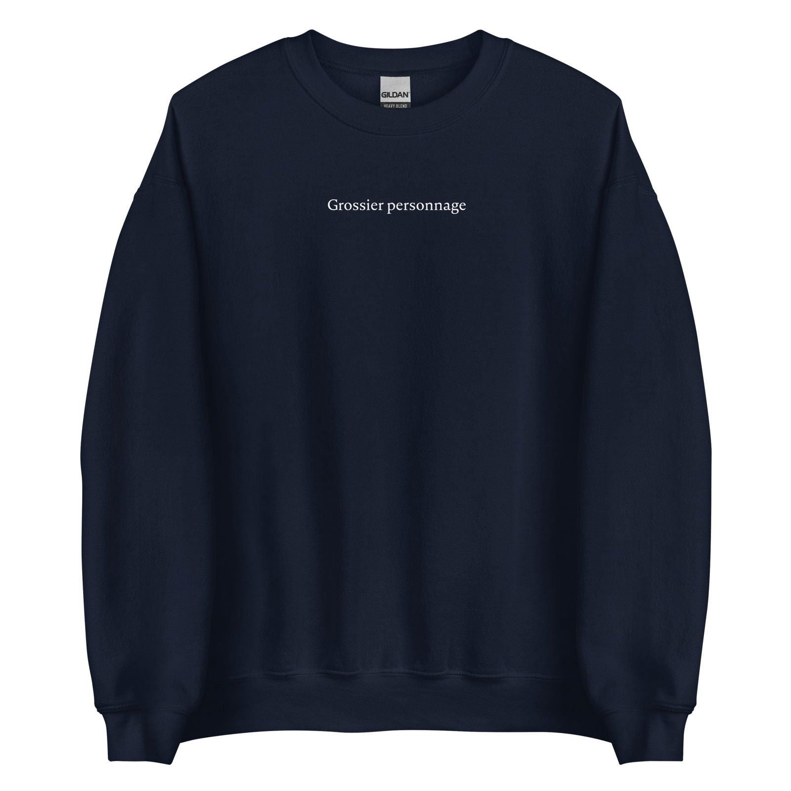Sweat unisexe col rond Grossier personnage - Sedurro