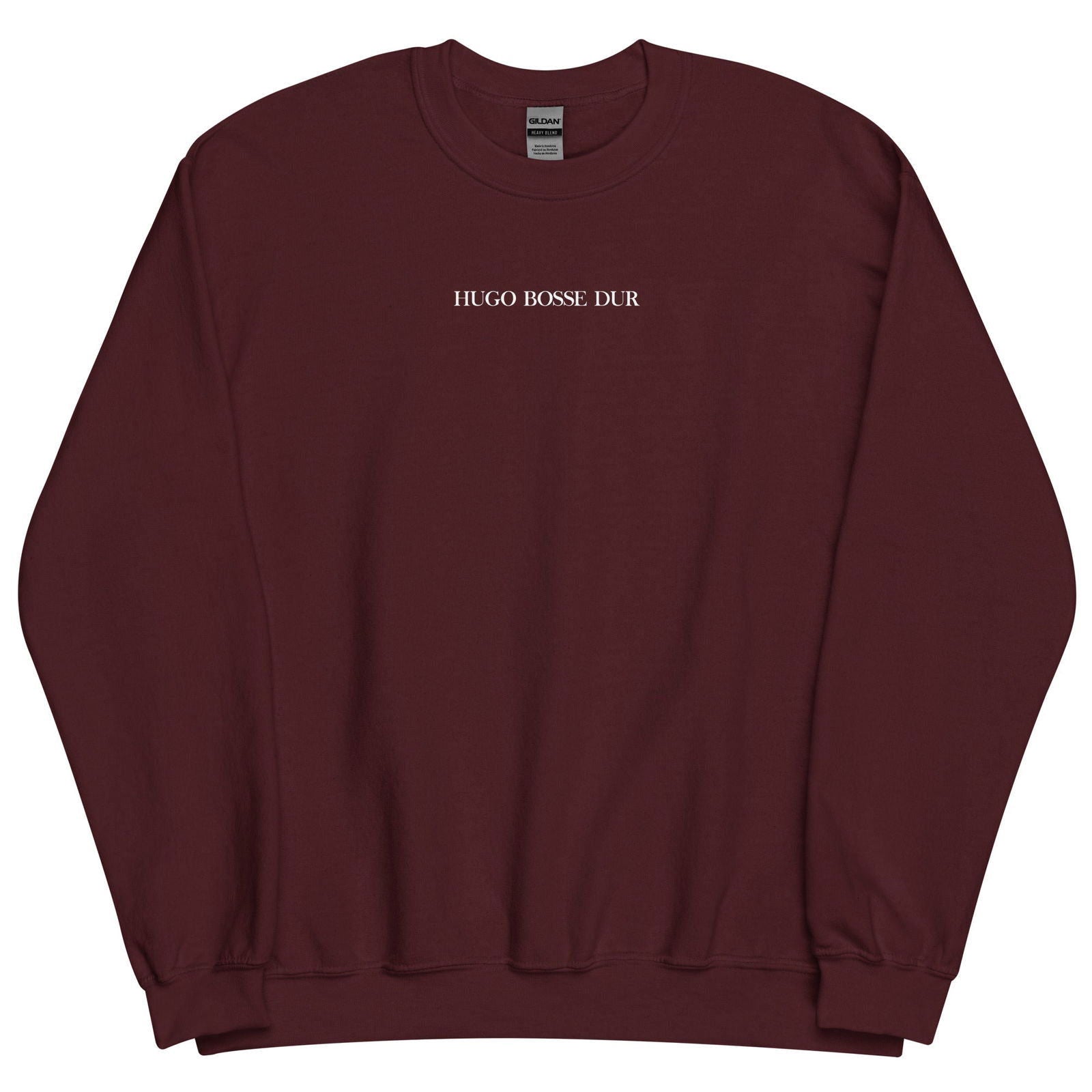 Sweat unisexe col rond Hugo Bosse dur - Sedurro