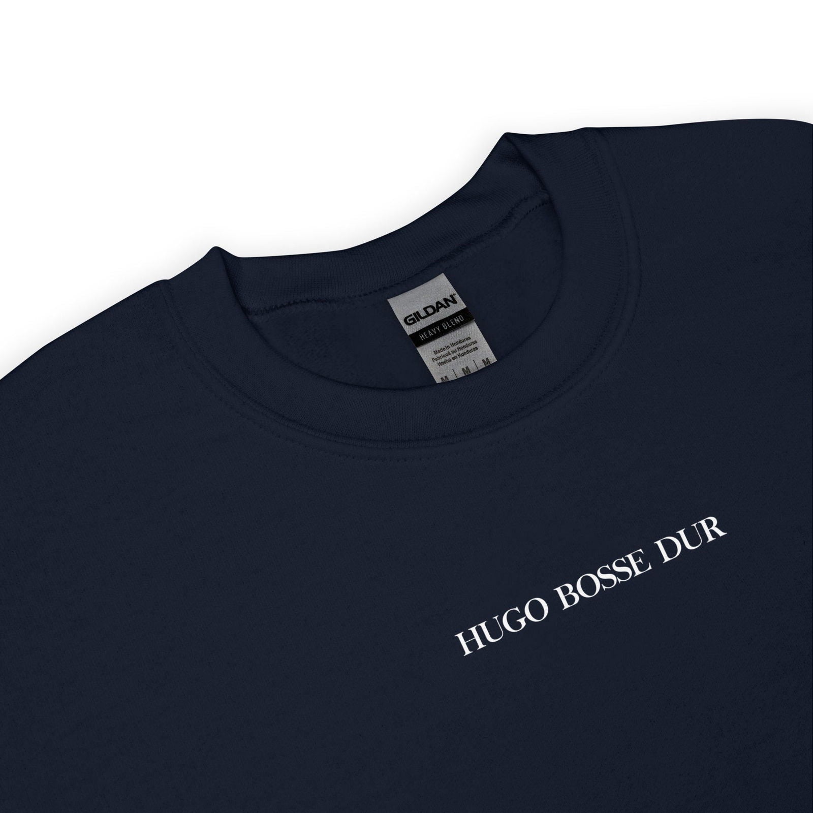 Sweat unisexe col rond Hugo Bosse dur - Sedurro