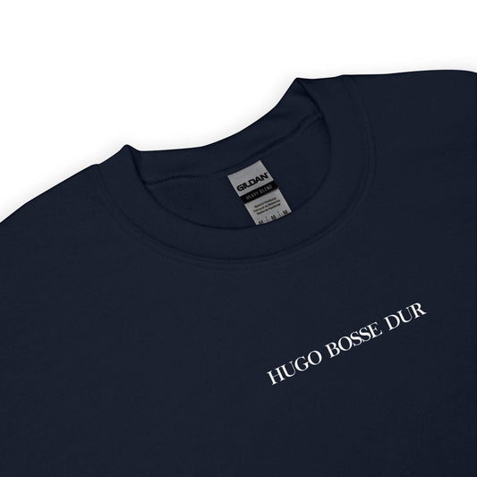 Sweat unisexe col rond Hugo Bosse dur - Sedurro