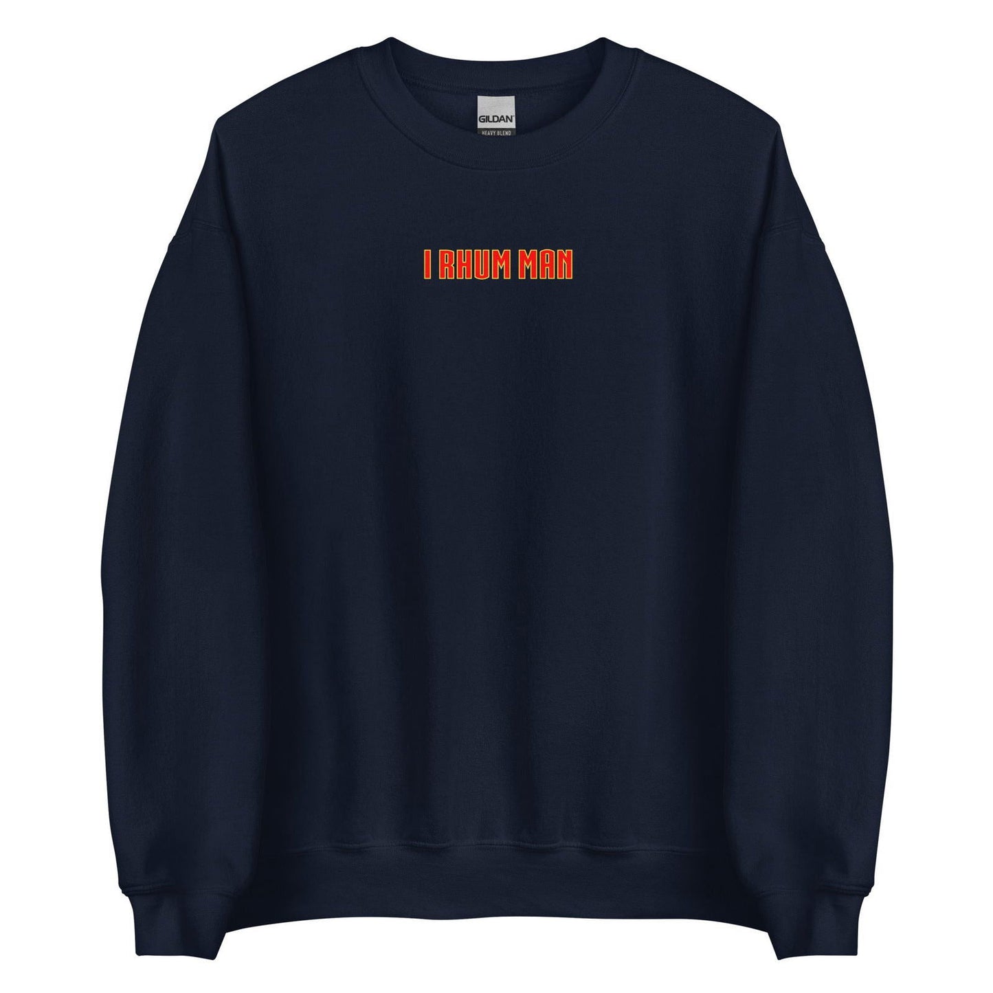 Sweat unisexe col rond I rhum man Bleu Marine - Sedurro