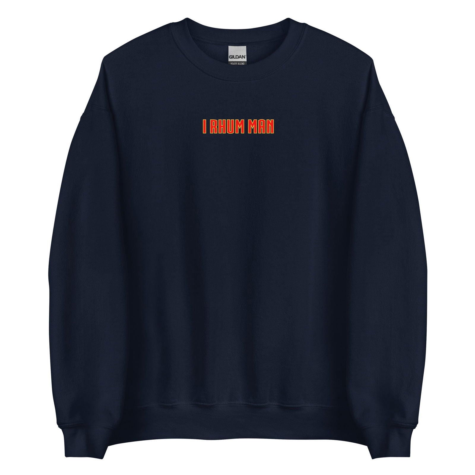 Sweat unisexe col rond I rhum man Bleu Marine - Sedurro
