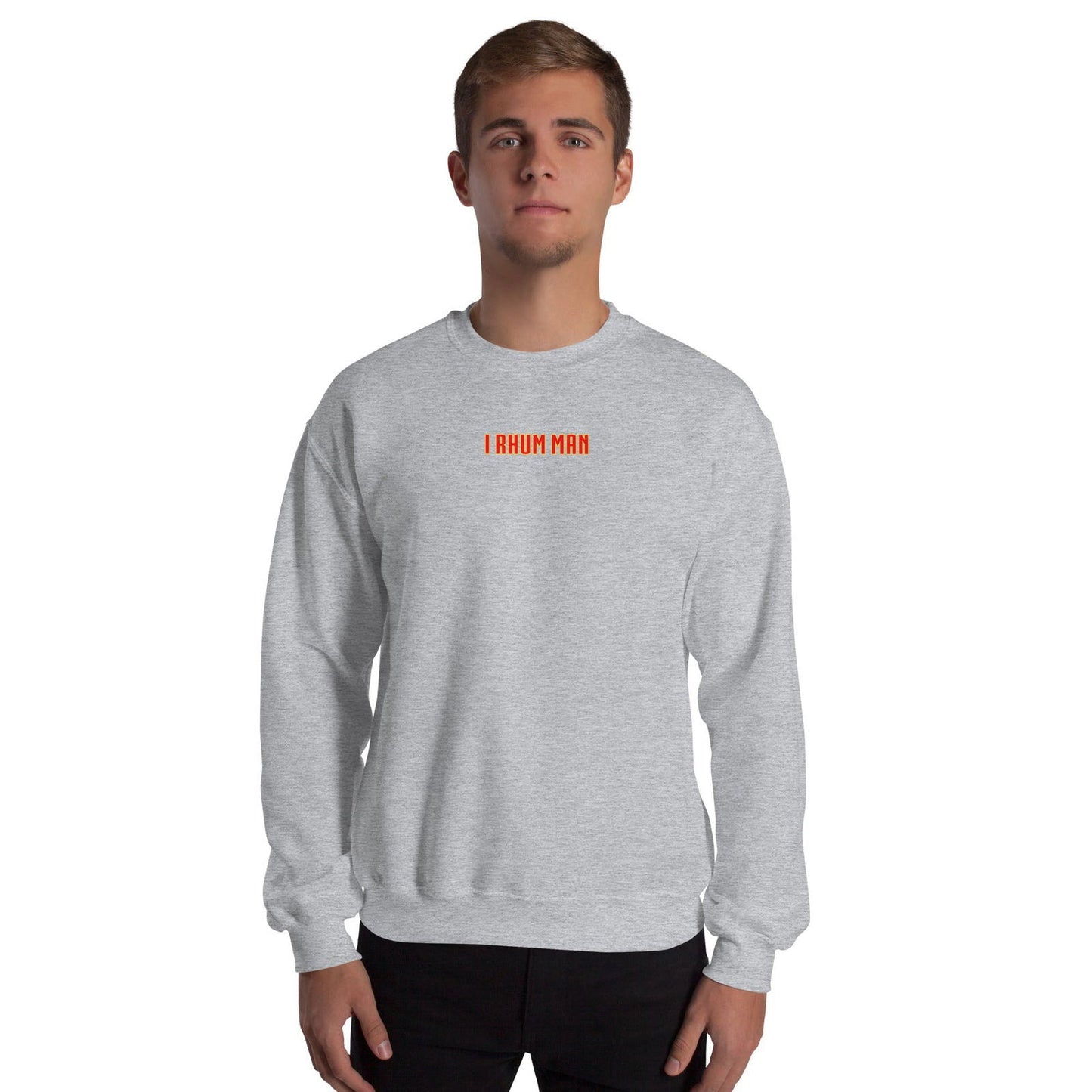 Sweat unisexe col rond I rhum man - Sedurro
