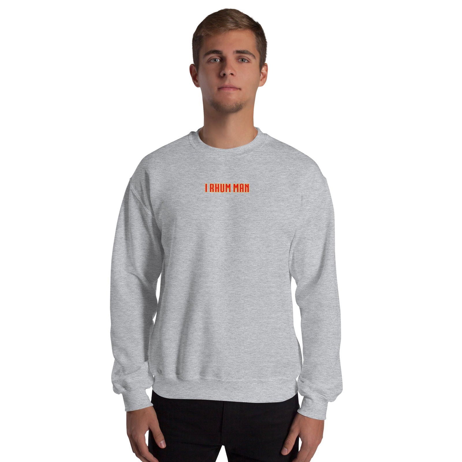 Sweat unisexe col rond I rhum man - Sedurro