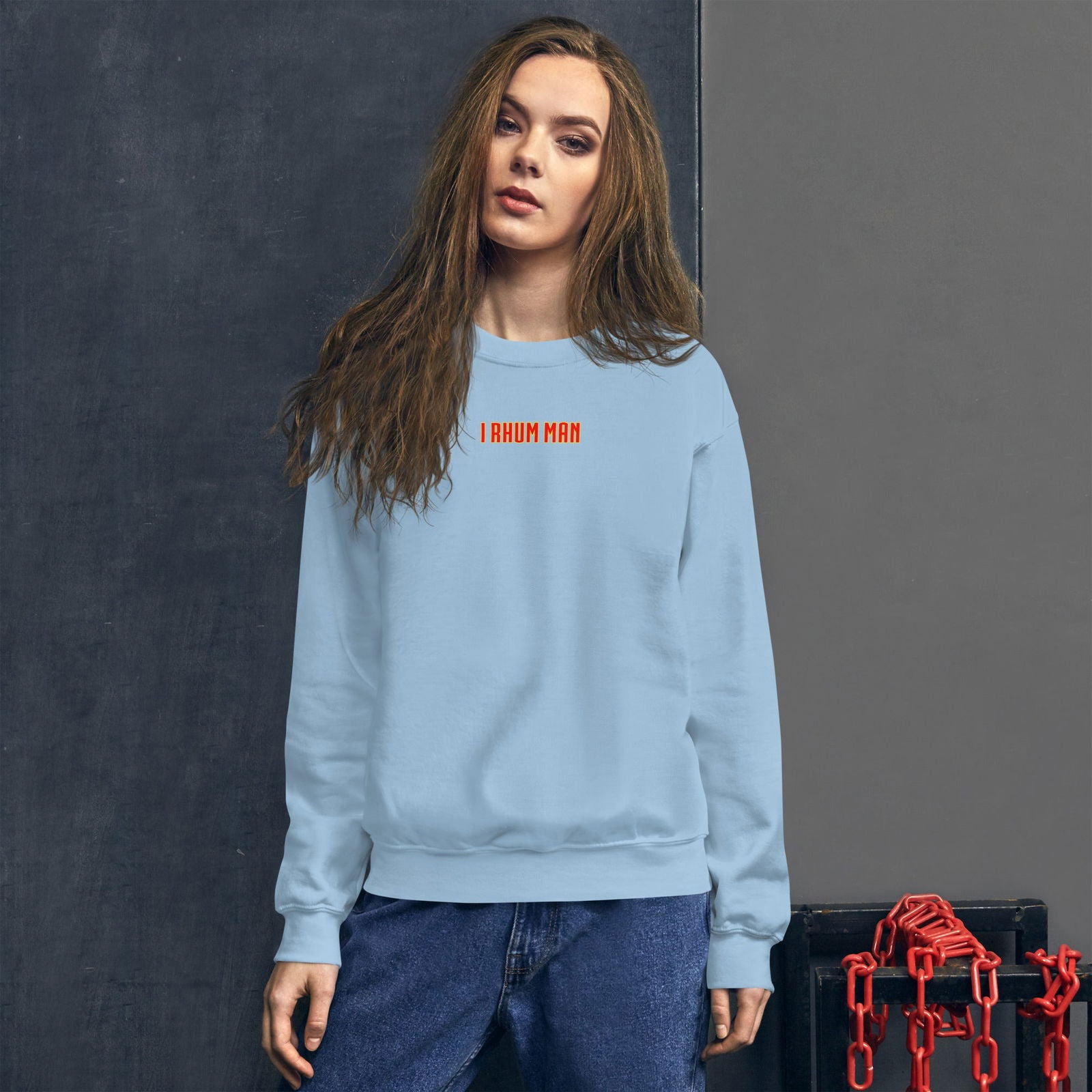 Sweat unisexe col rond I rhum man - Sedurro