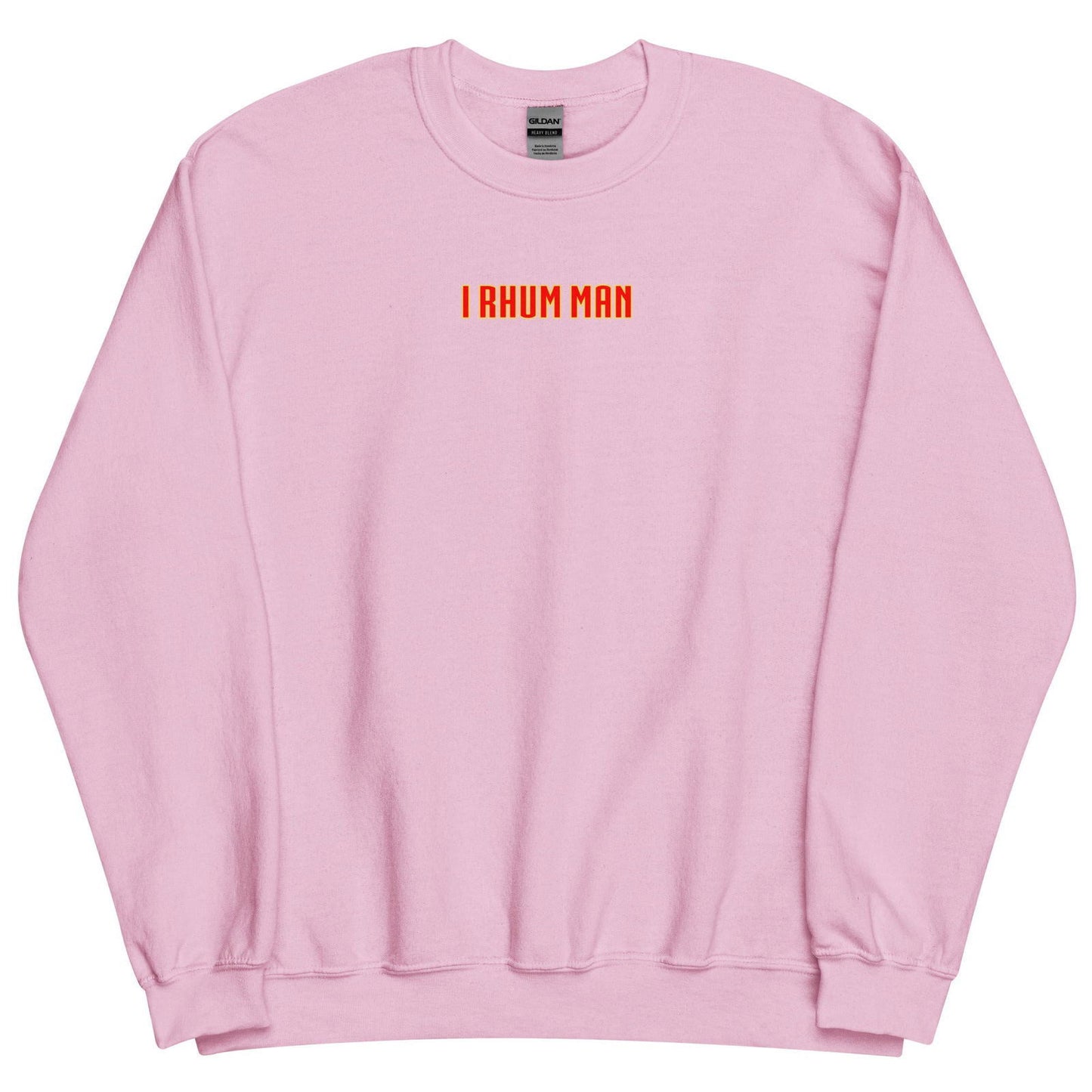 Sweat unisexe col rond I rhum man - Sedurro