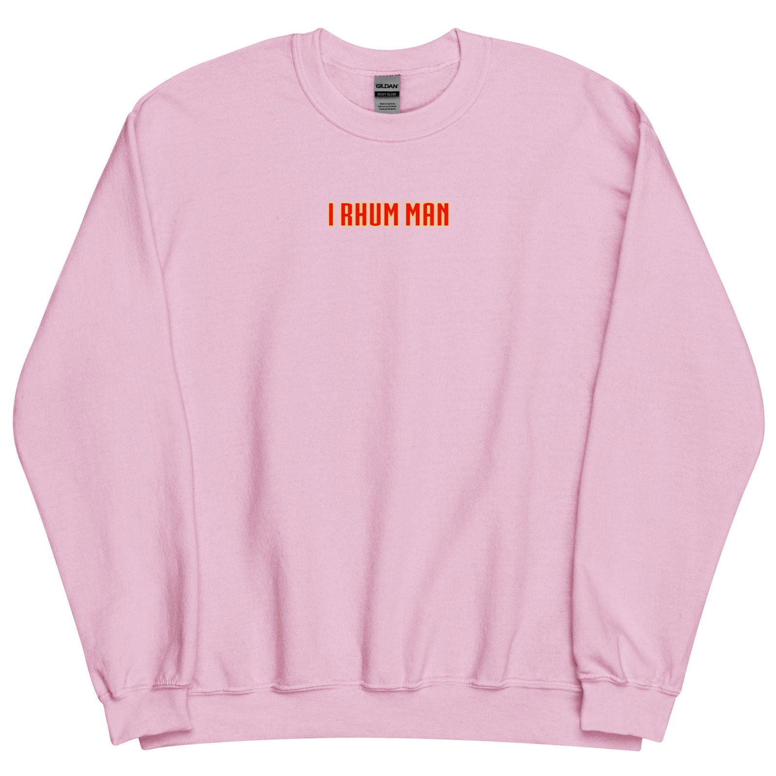 Sweat unisexe col rond I rhum man - Sedurro