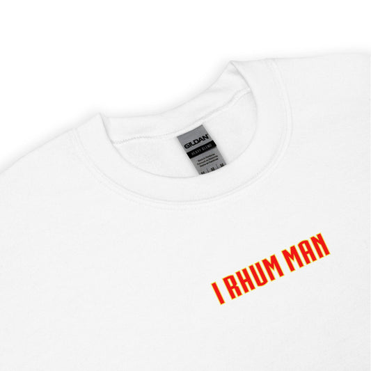 Sweat unisexe col rond I rhum man - Sedurro