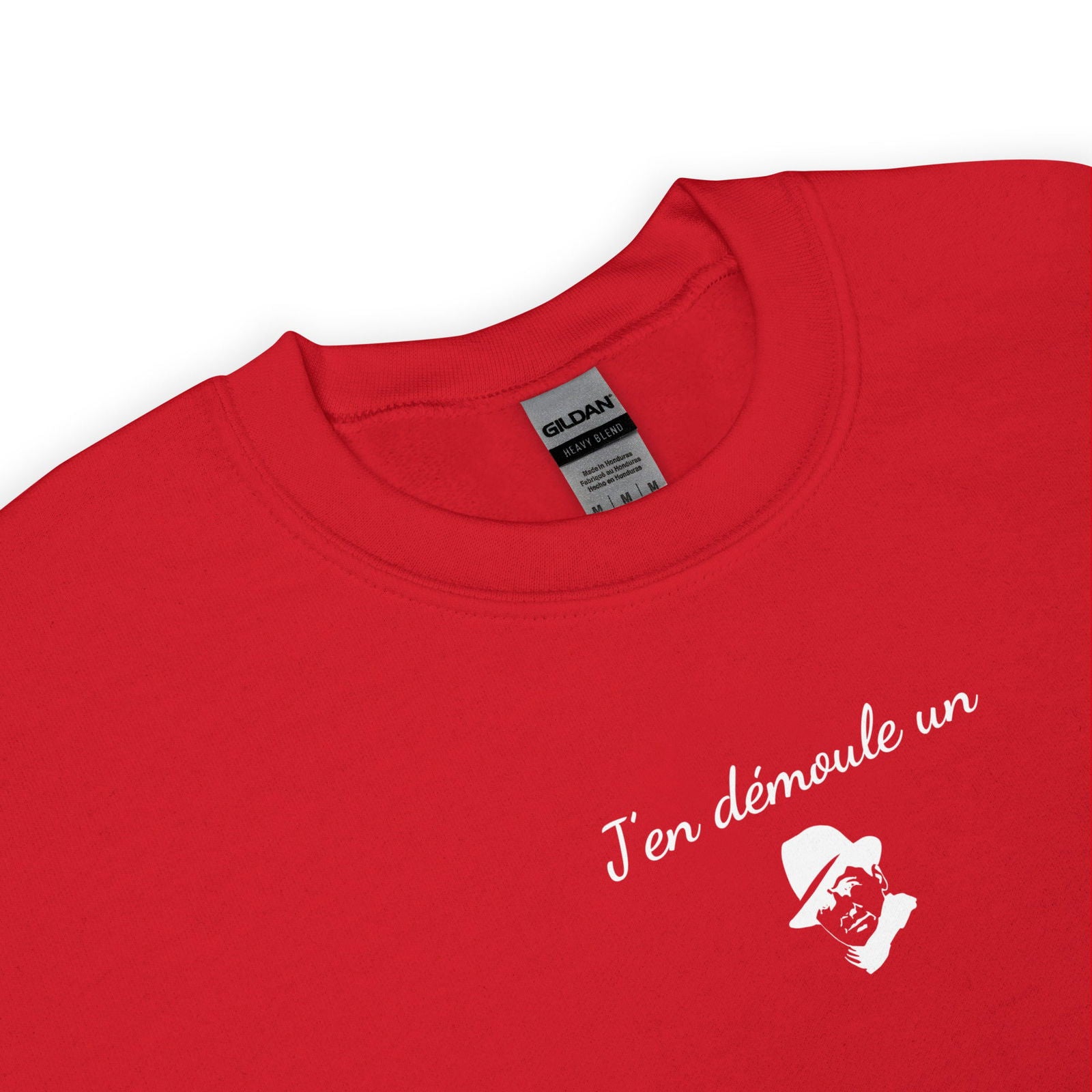 Sweat unisexe col rond J'en démoule un - Sedurro