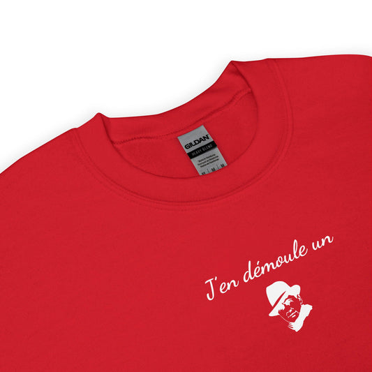 Sweat unisexe col rond J'en démoule un - Sedurro