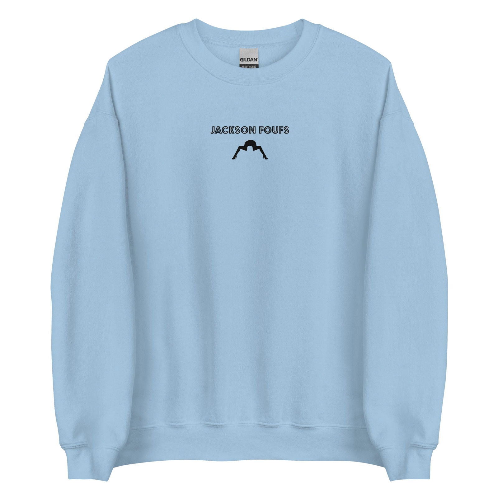 Sweat unisexe col rond Jackson foufs - Sedurro