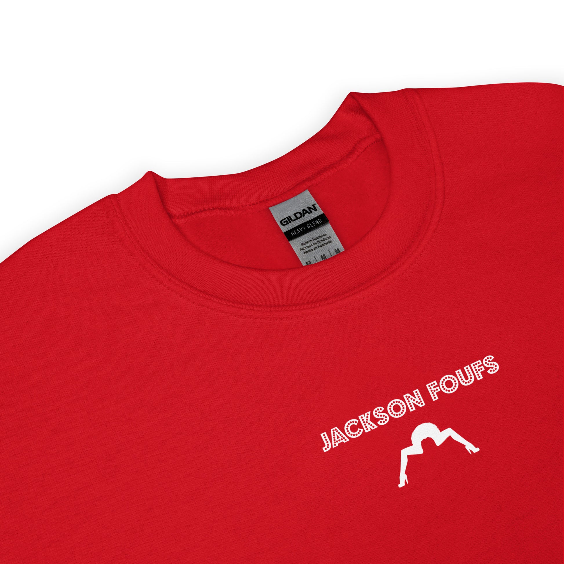 Sweat unisexe col rond Jackson foufs - Sedurro