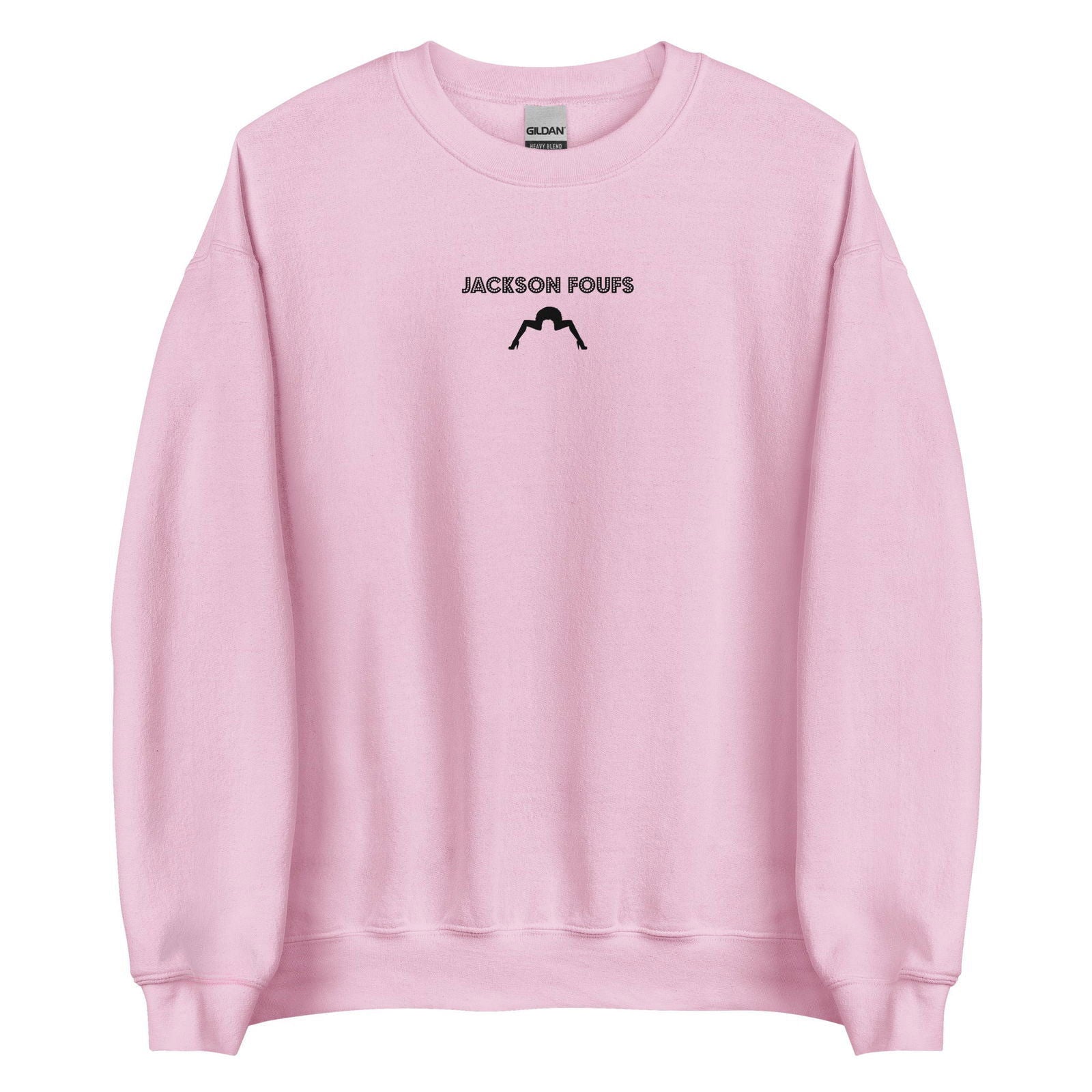 Sweat unisexe col rond Jackson foufs - Sedurro