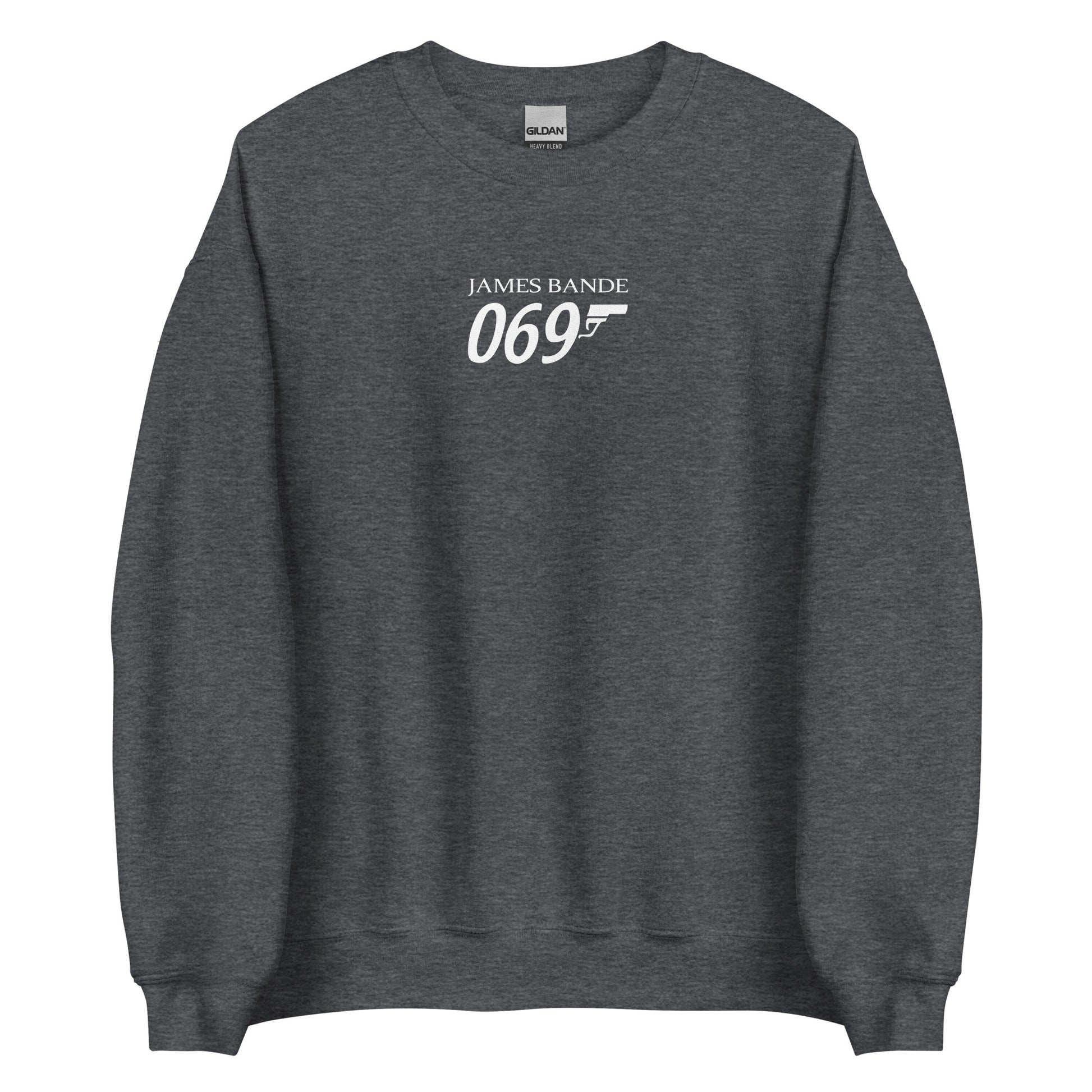 Sweat unisexe col rond James bande 069 - Sedurro