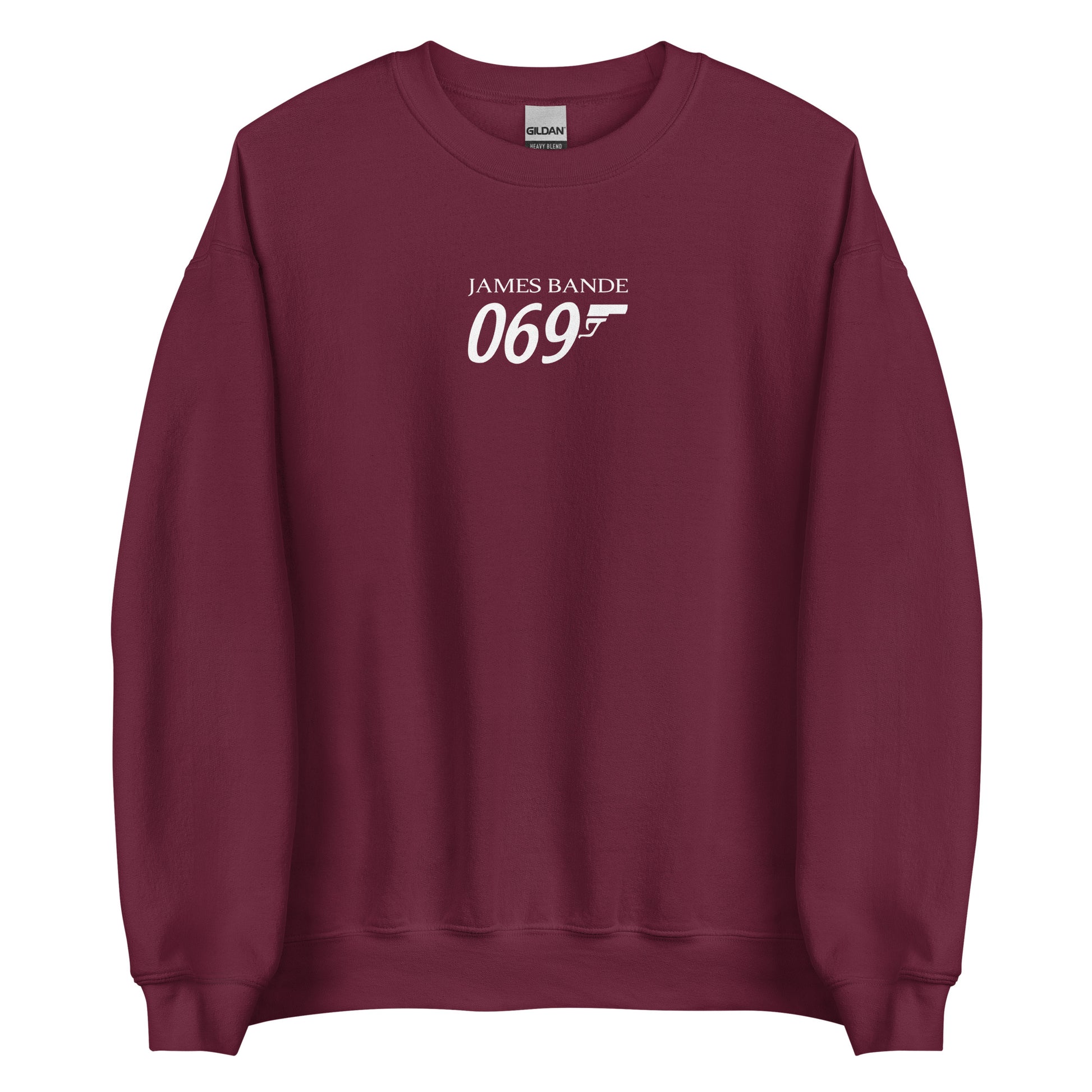 Sweat unisexe col rond James bande 069 - Sedurro