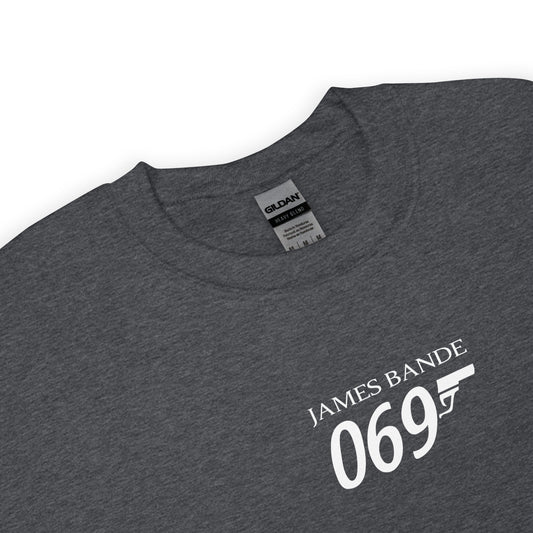 Sweat unisexe col rond James bande 069 - Sedurro