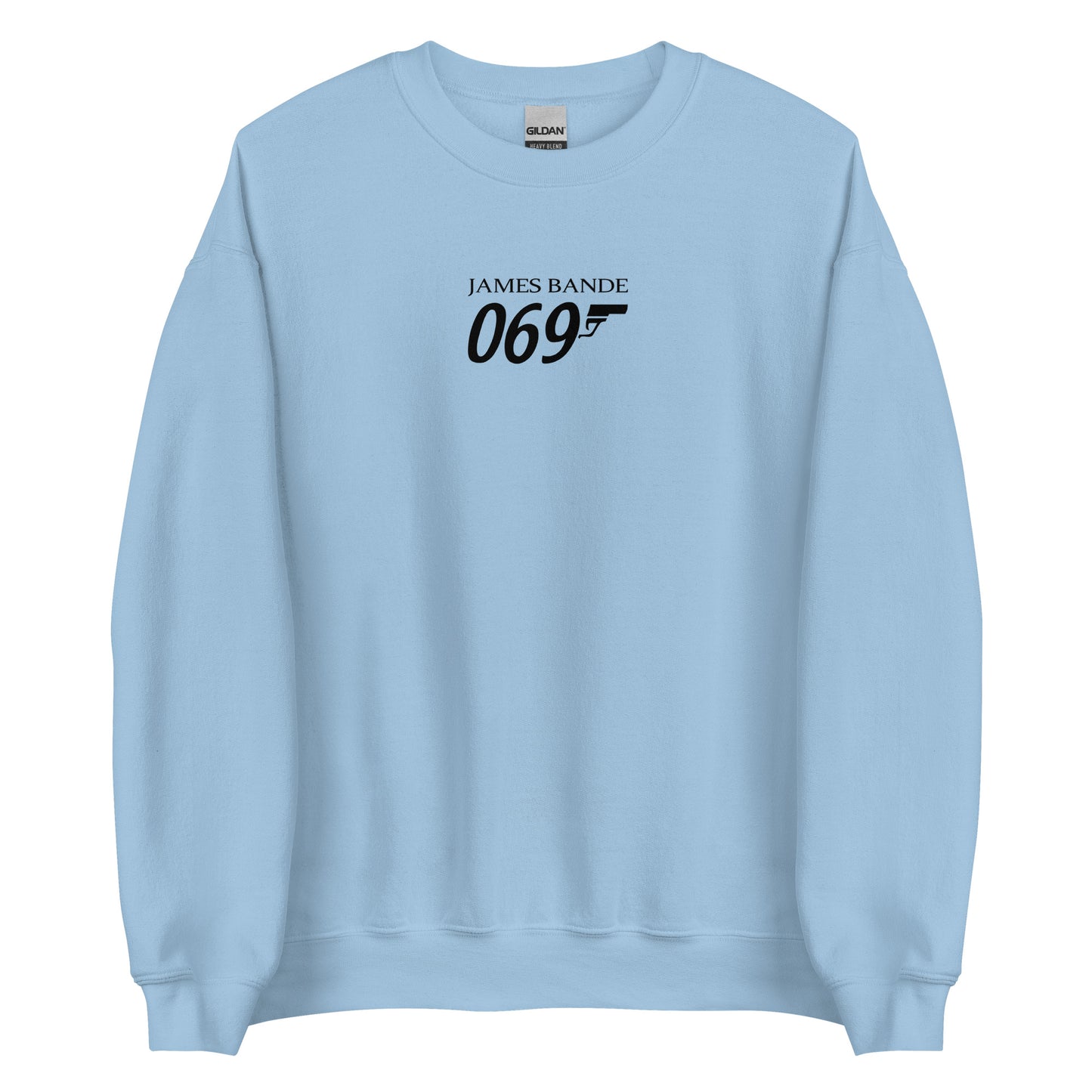 Sweat unisexe col rond James bande 069 - Sedurro