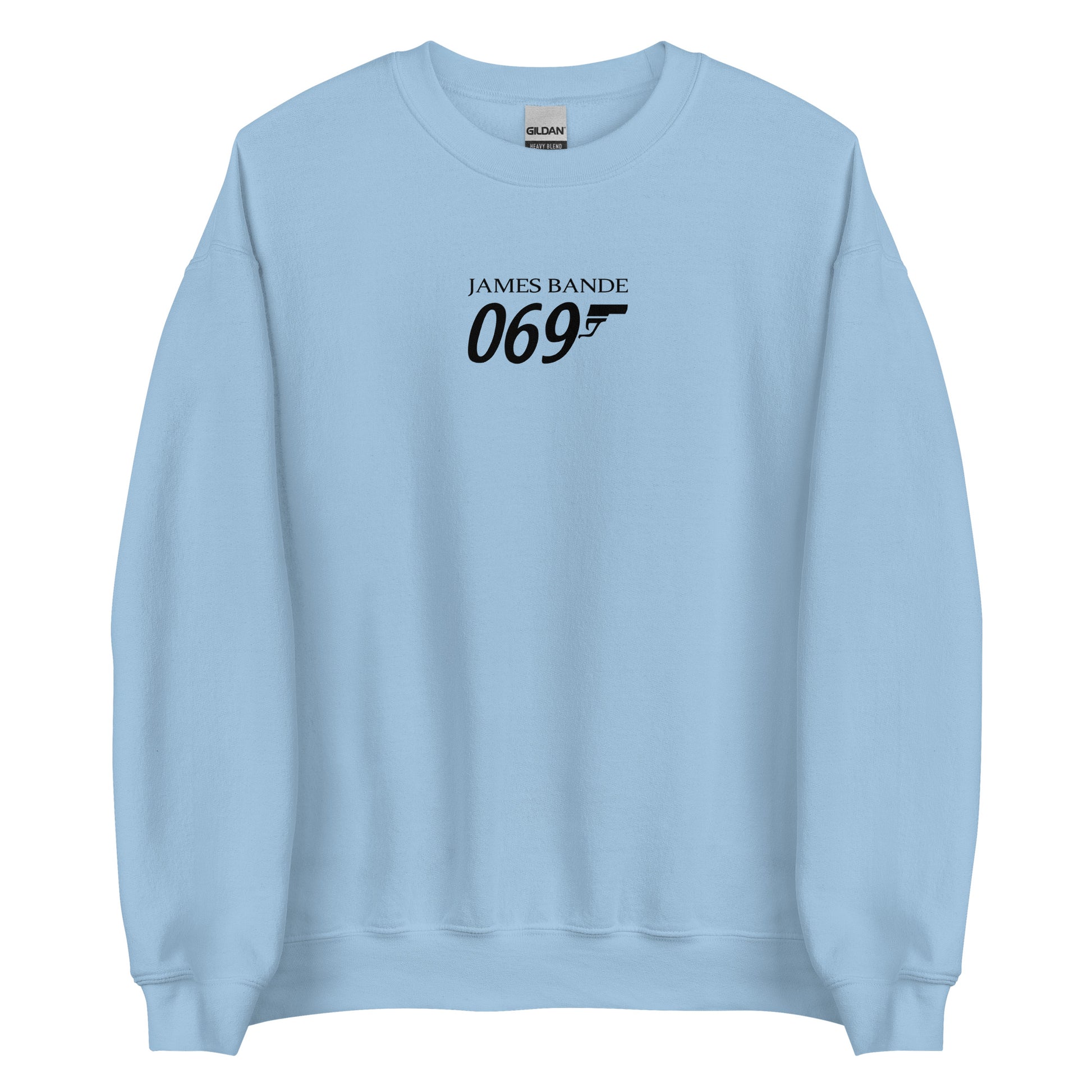 Sweat unisexe col rond James bande 069 - Sedurro