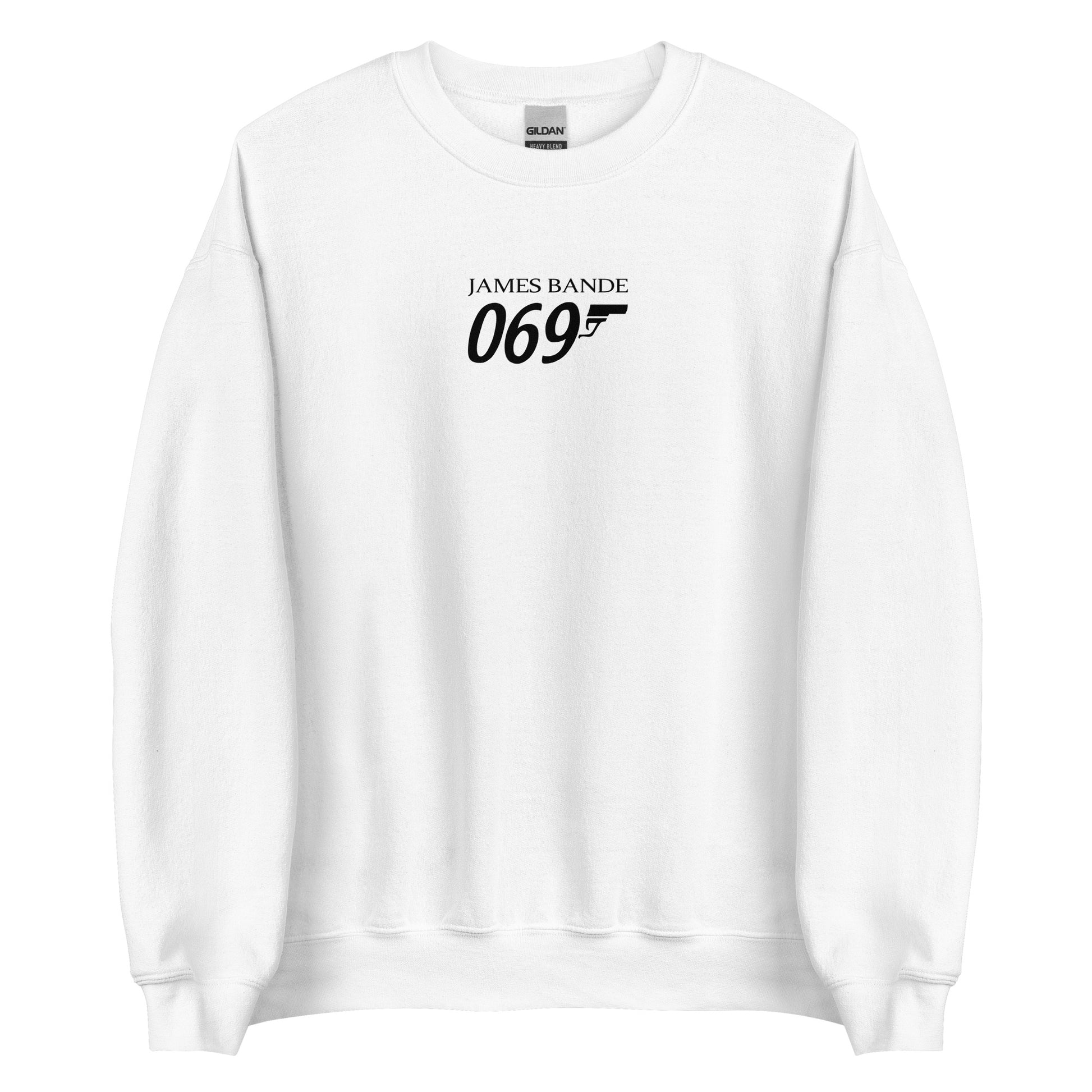 Sweat unisexe col rond James bande 069 - Sedurro