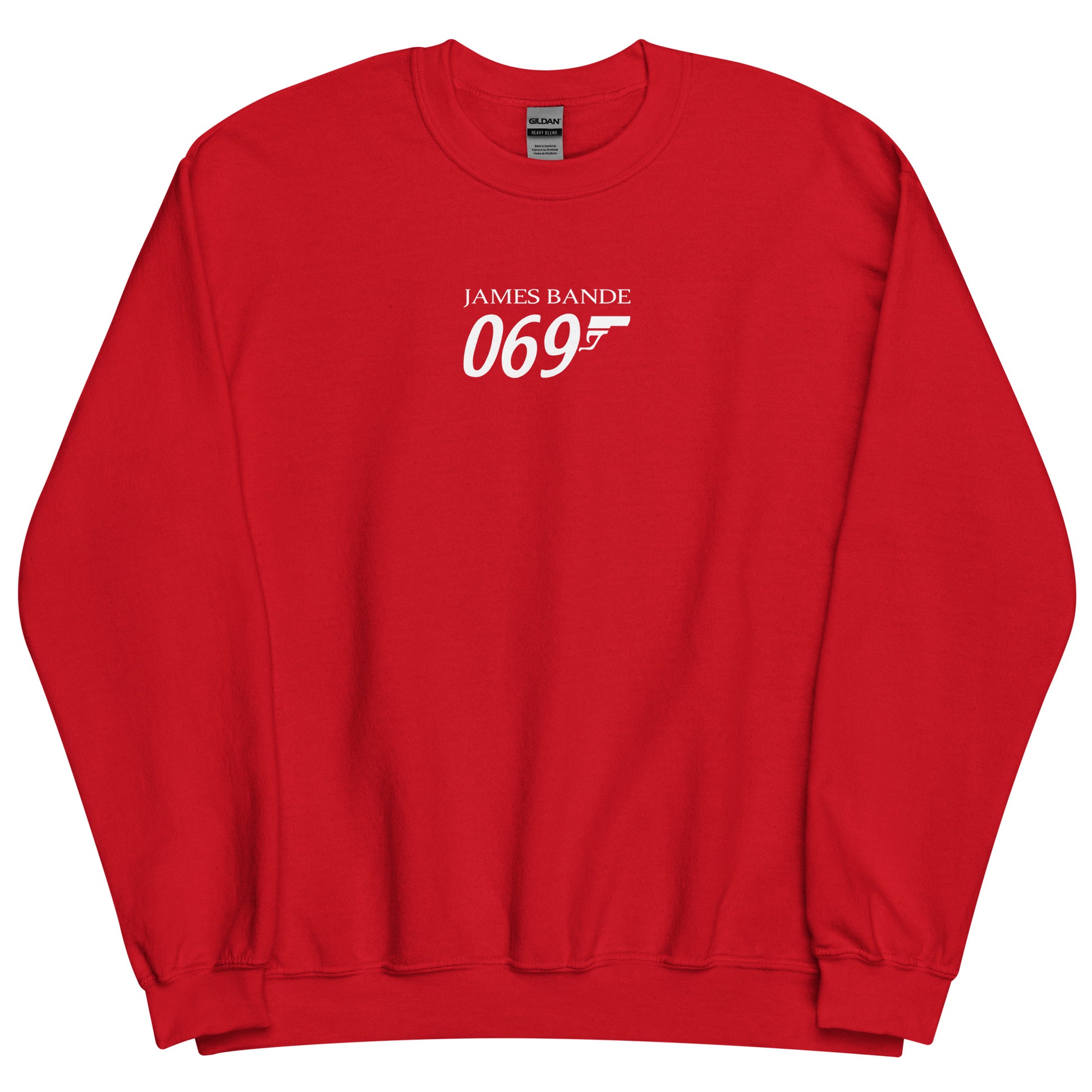Sweat unisexe col rond James bande 069 - Sedurro
