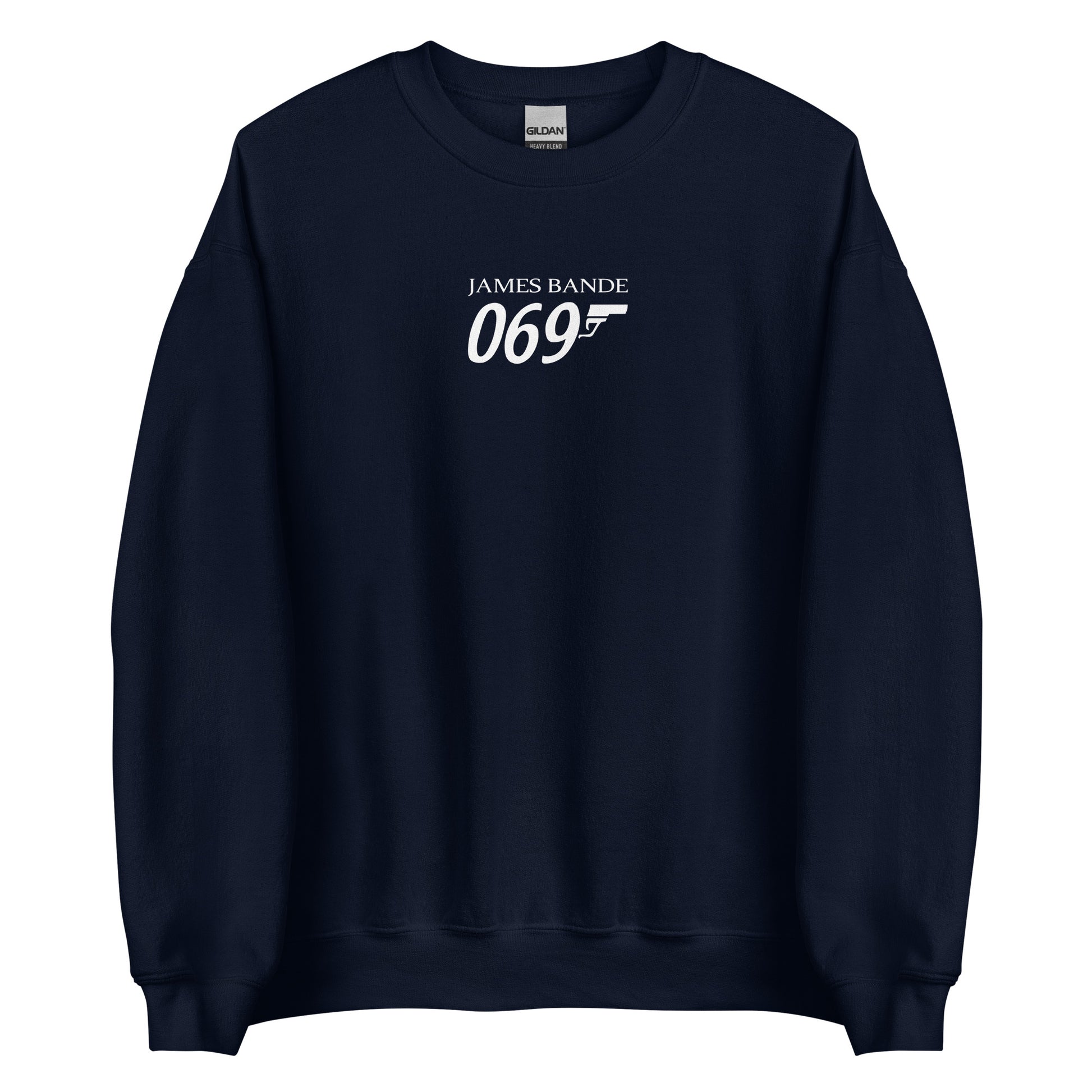 Sweat unisexe col rond James bande 069 - Sedurro