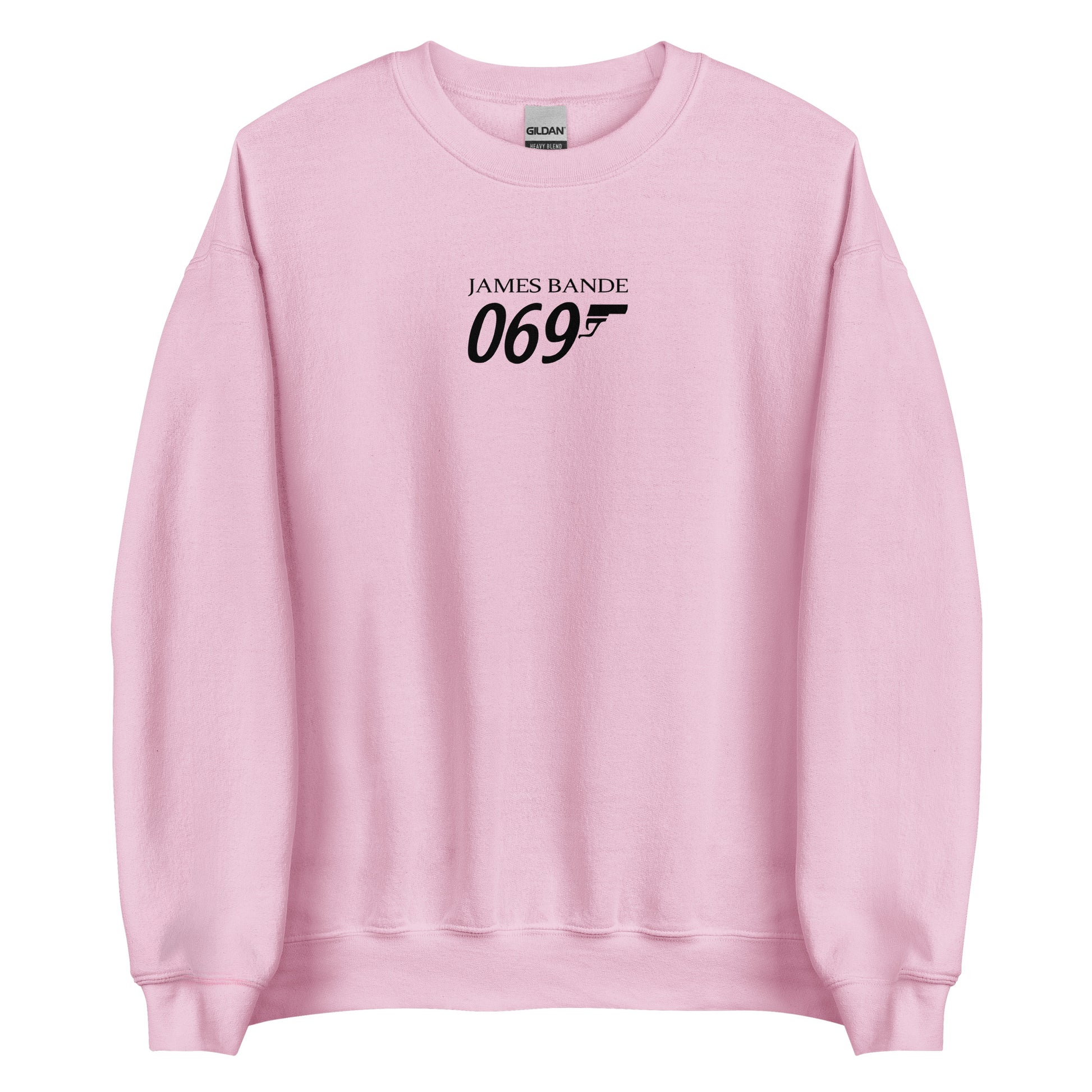 Sweat unisexe col rond James bande 069 - Sedurro