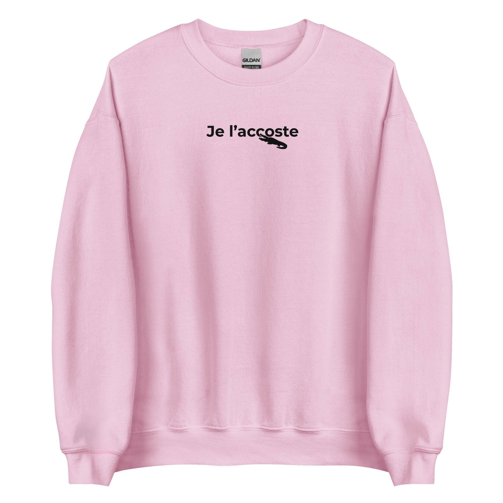 Sweat unisexe col rond Je l'accoste - Sedurro