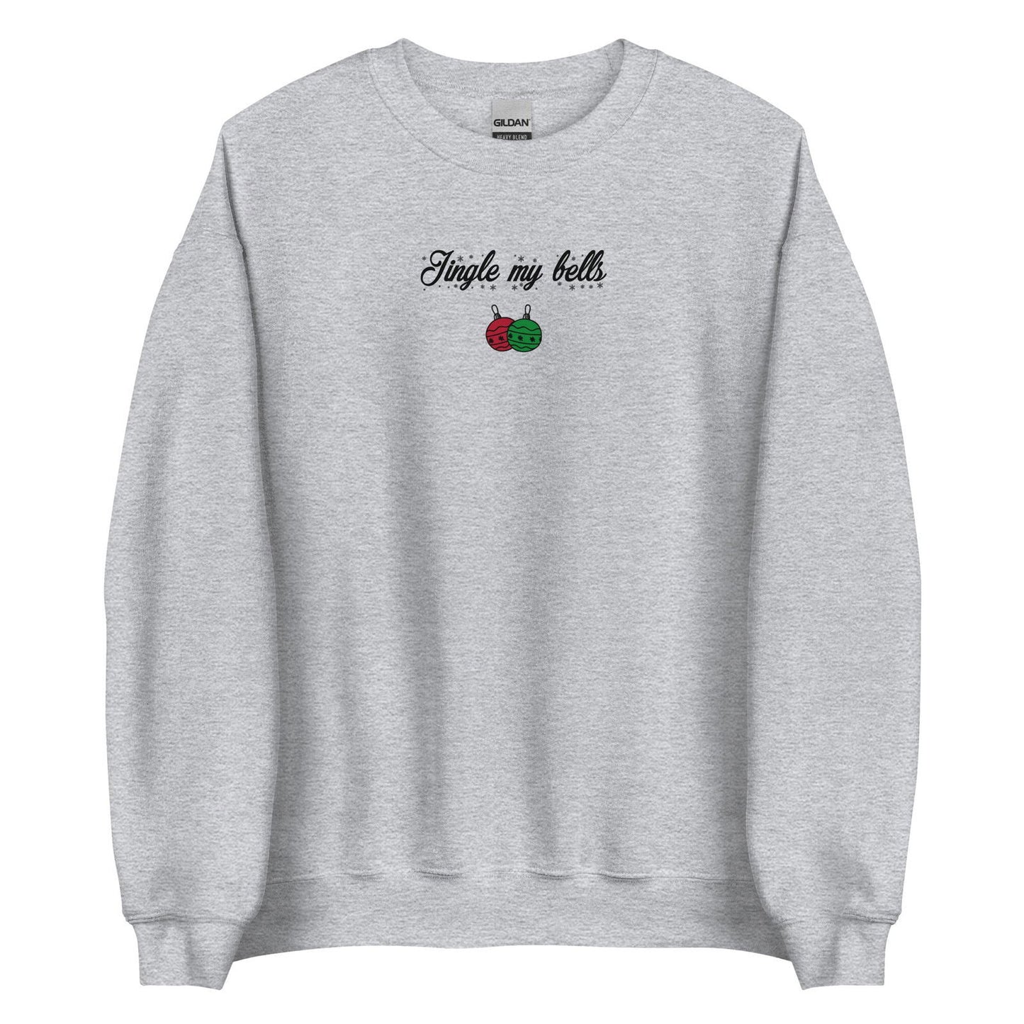 Sweat unisexe col rond Jingle my bells Christmas - Sedurro