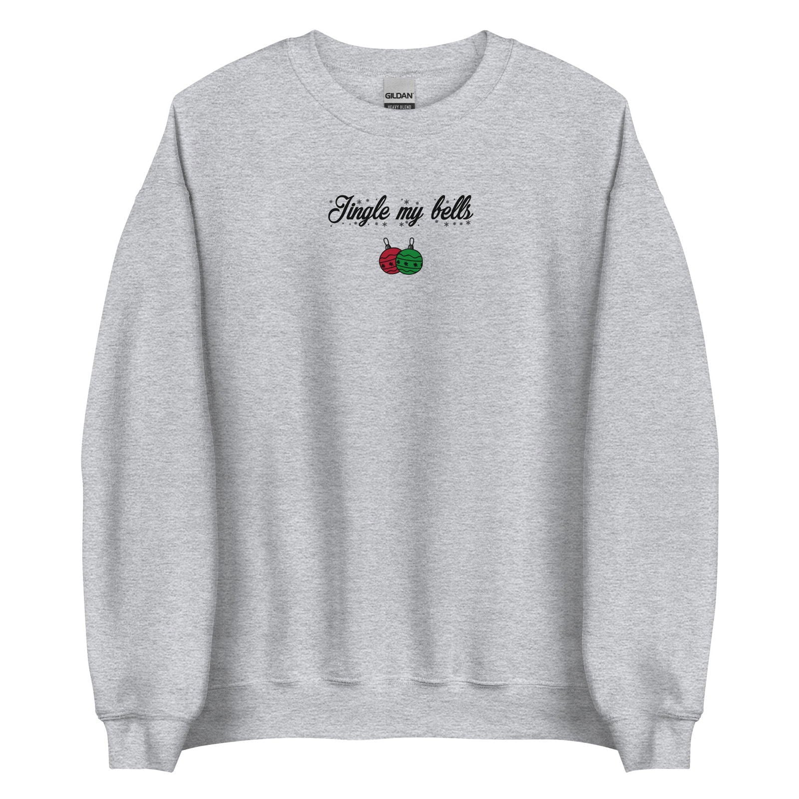 Sweat unisexe col rond Jingle my bells Christmas - Sedurro