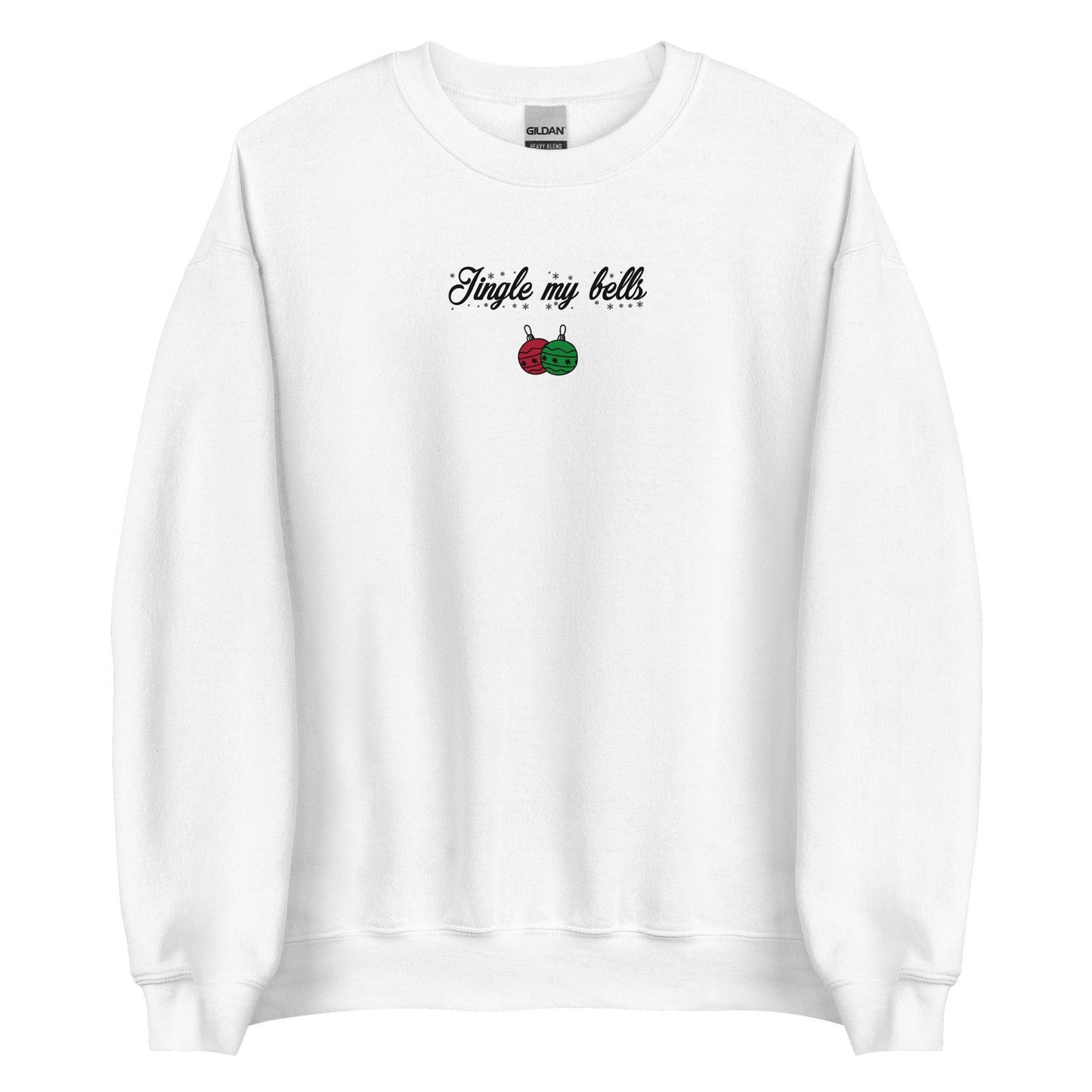 Sweat unisexe col rond Jingle my bells Christmas - Sedurro