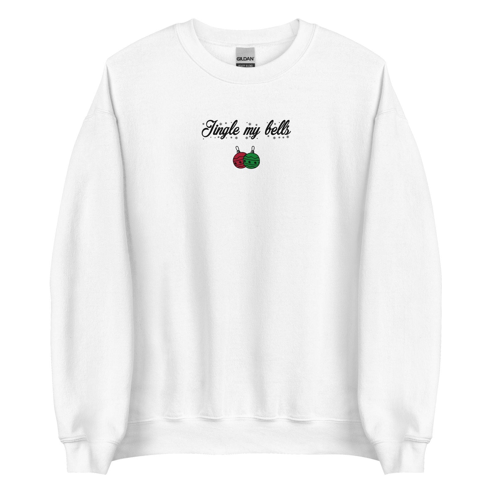 Sweat unisexe col rond Jingle my bells Christmas - Sedurro