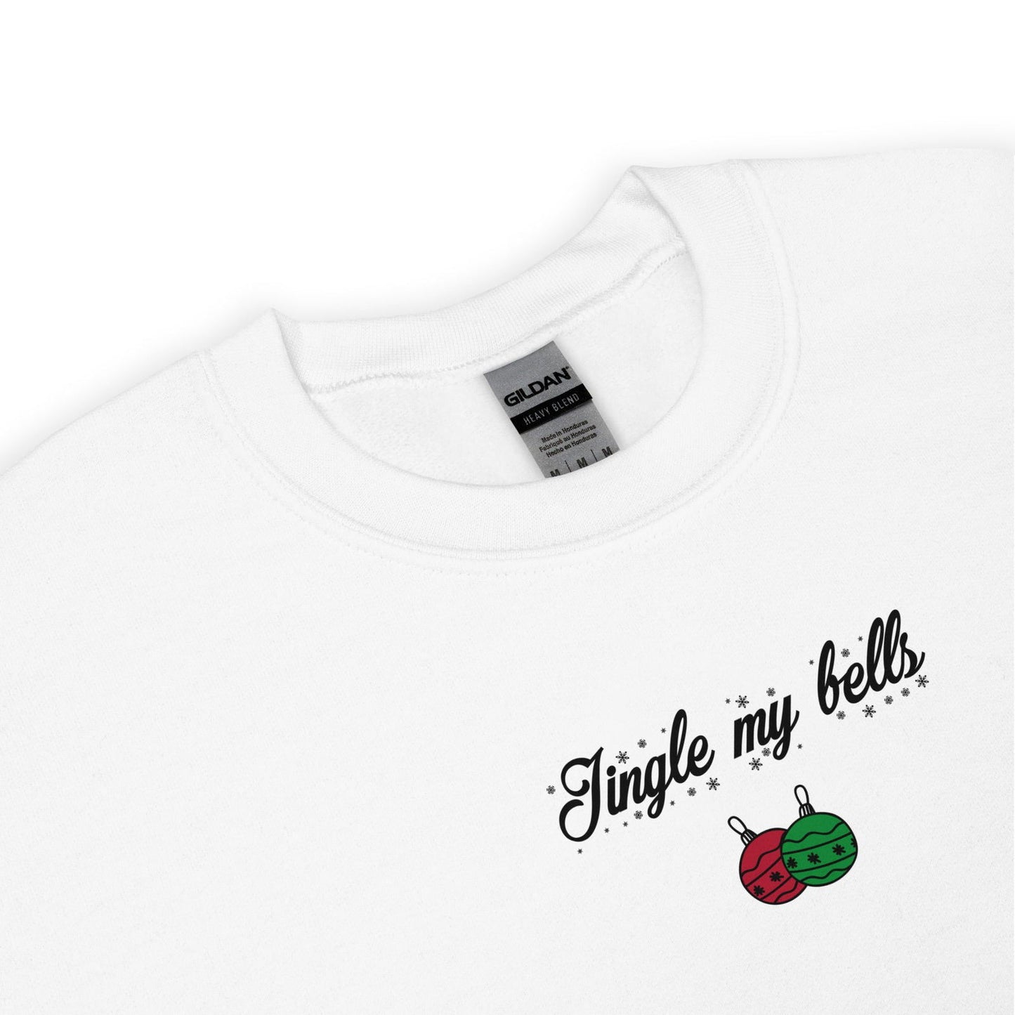 Sweat unisexe col rond Jingle my bells Christmas - Sedurro
