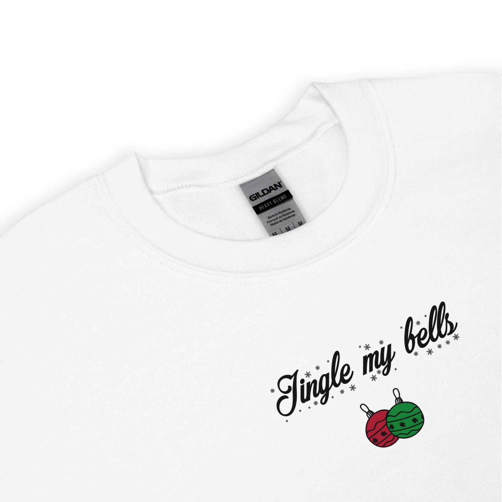 Sweat unisexe col rond Jingle my bells Christmas - Sedurro