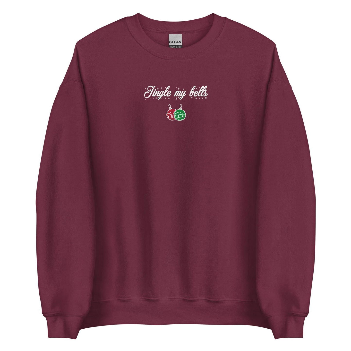 Sweat unisexe col rond Jingle my bells Christmas - Sedurro