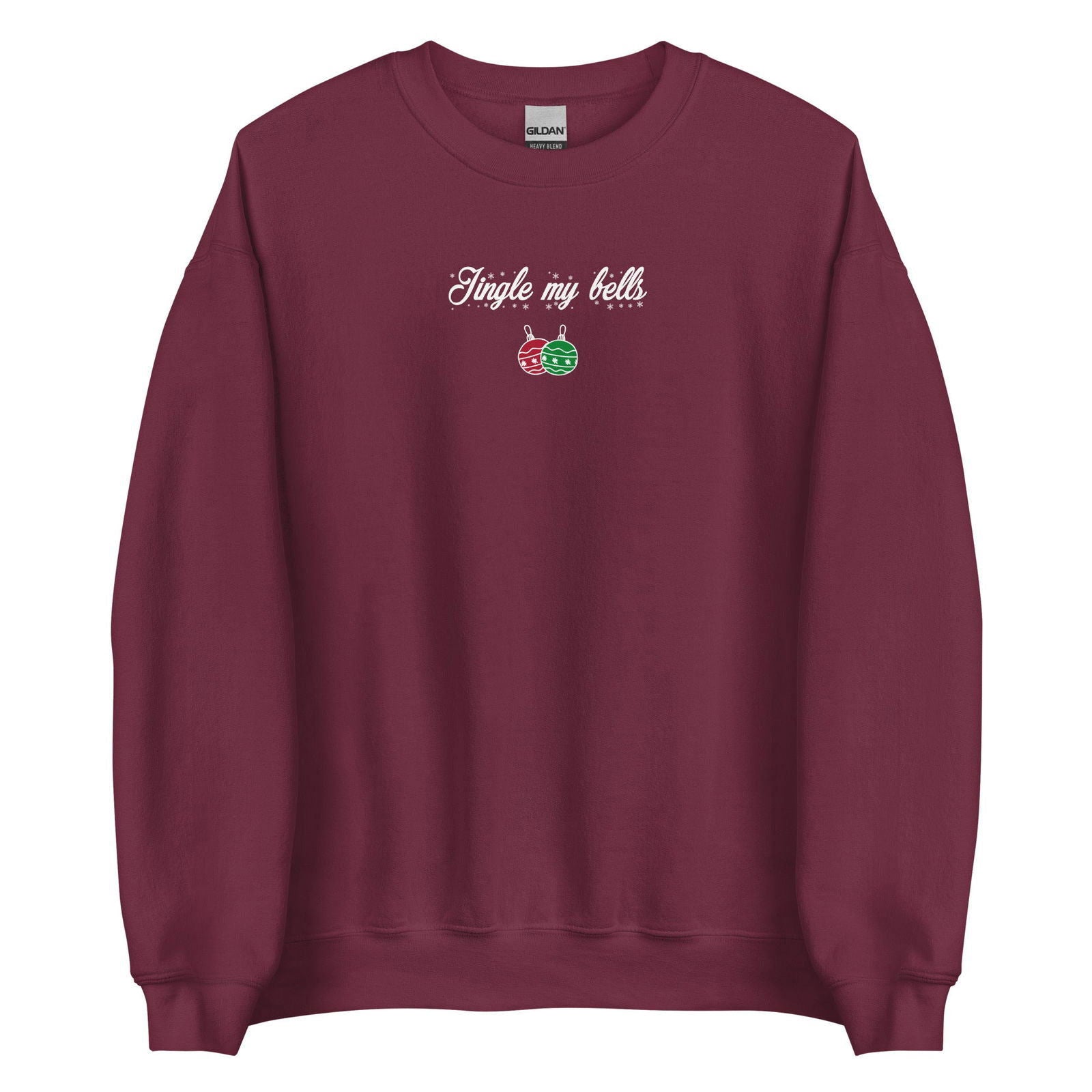 Sweat unisexe col rond Jingle my bells Christmas - Sedurro