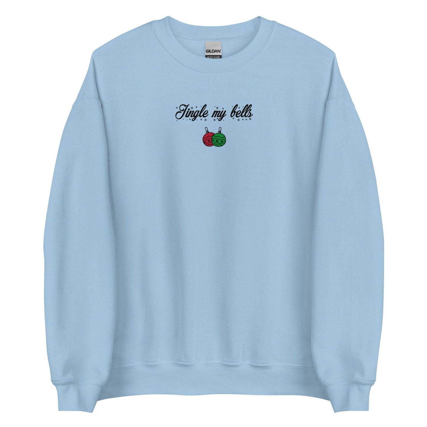 Sweat unisexe col rond Jingle my bells Christmas - Sedurro