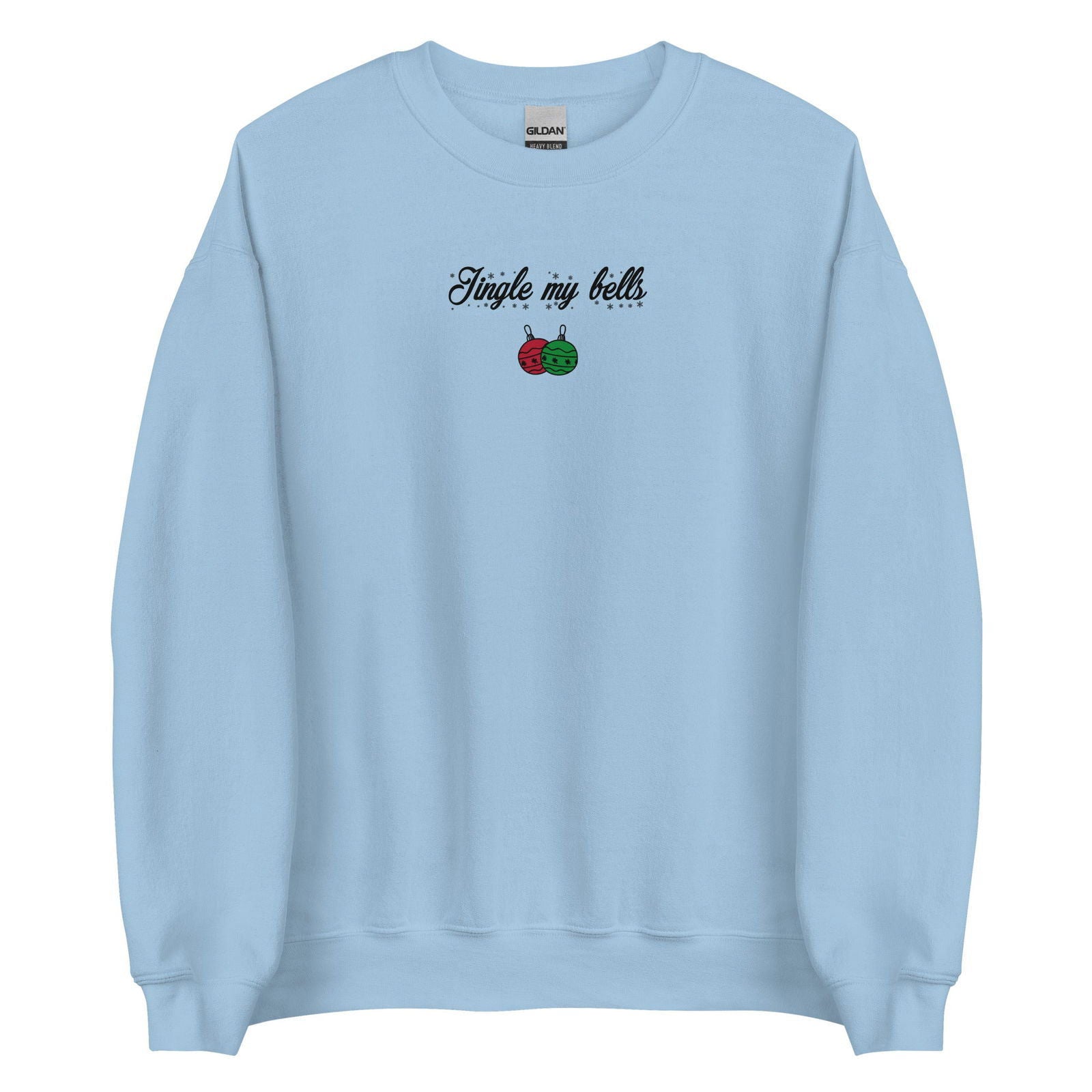 Sweat unisexe col rond Jingle my bells Christmas - Sedurro