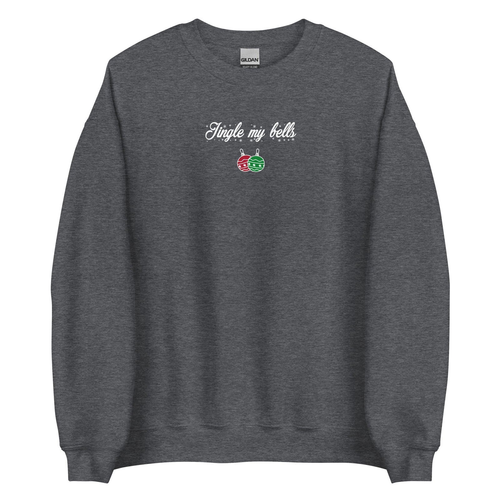 Sweat unisexe col rond Jingle my bells Christmas - Sedurro