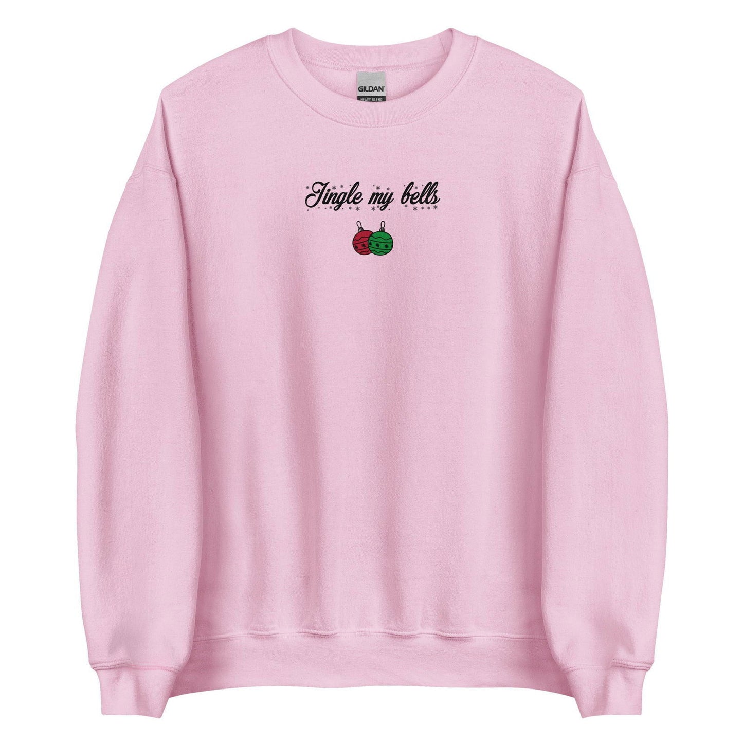Sweat unisexe col rond Jingle my bells Christmas - Sedurro